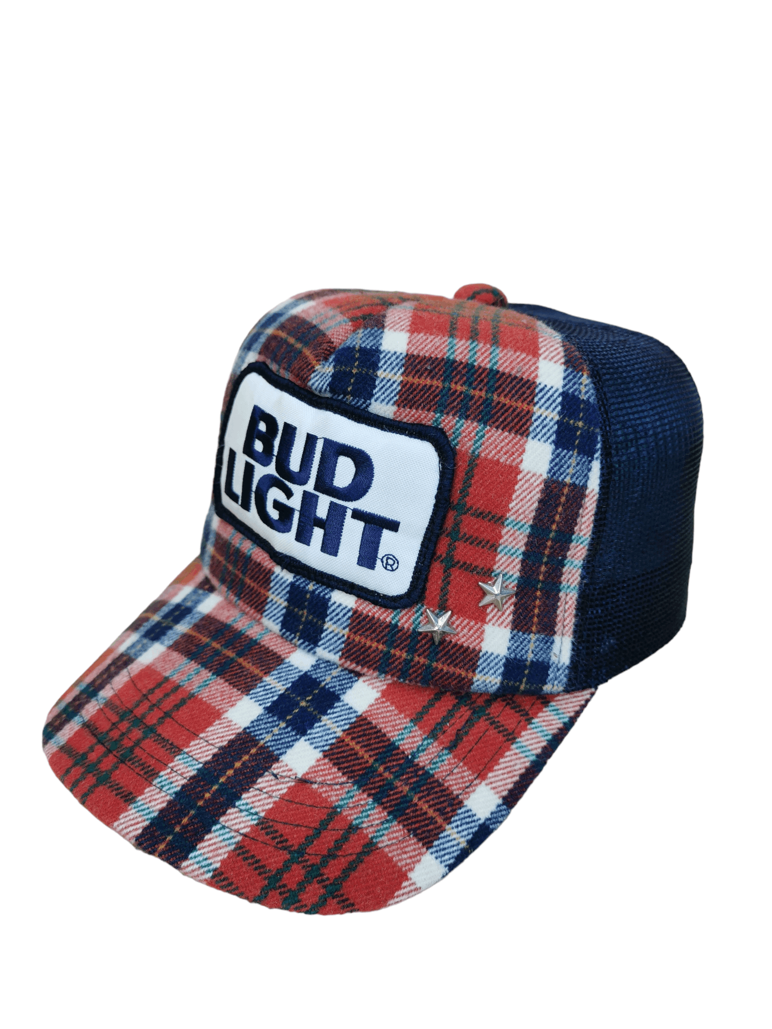 Japanese Brand 🔥4 MONTHS SALE🔥BUD LIGHT JAPANESE DESIGNER LDS TRUCKER HAT Size ONE SIZE - 2 Thumbnail
