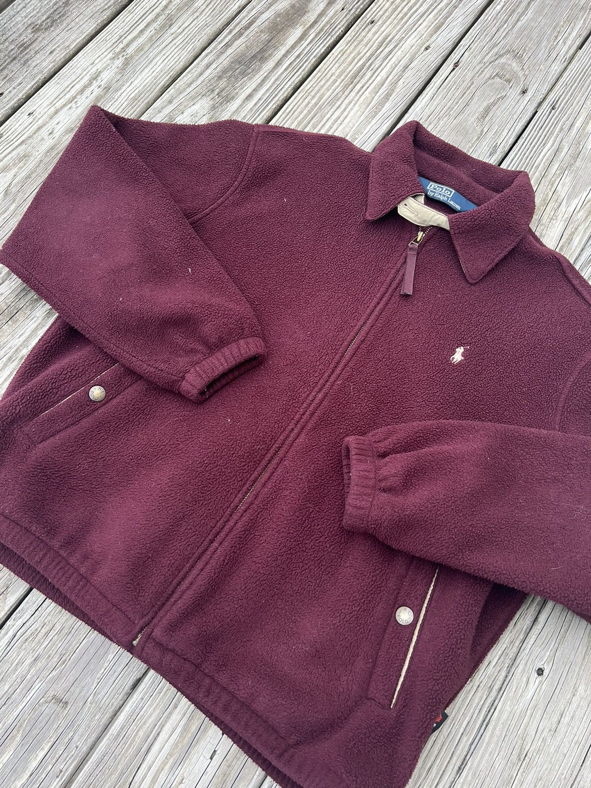 Polartec × Polo Ralph Lauren × Vintage Vintage 90s Polo Ralph  