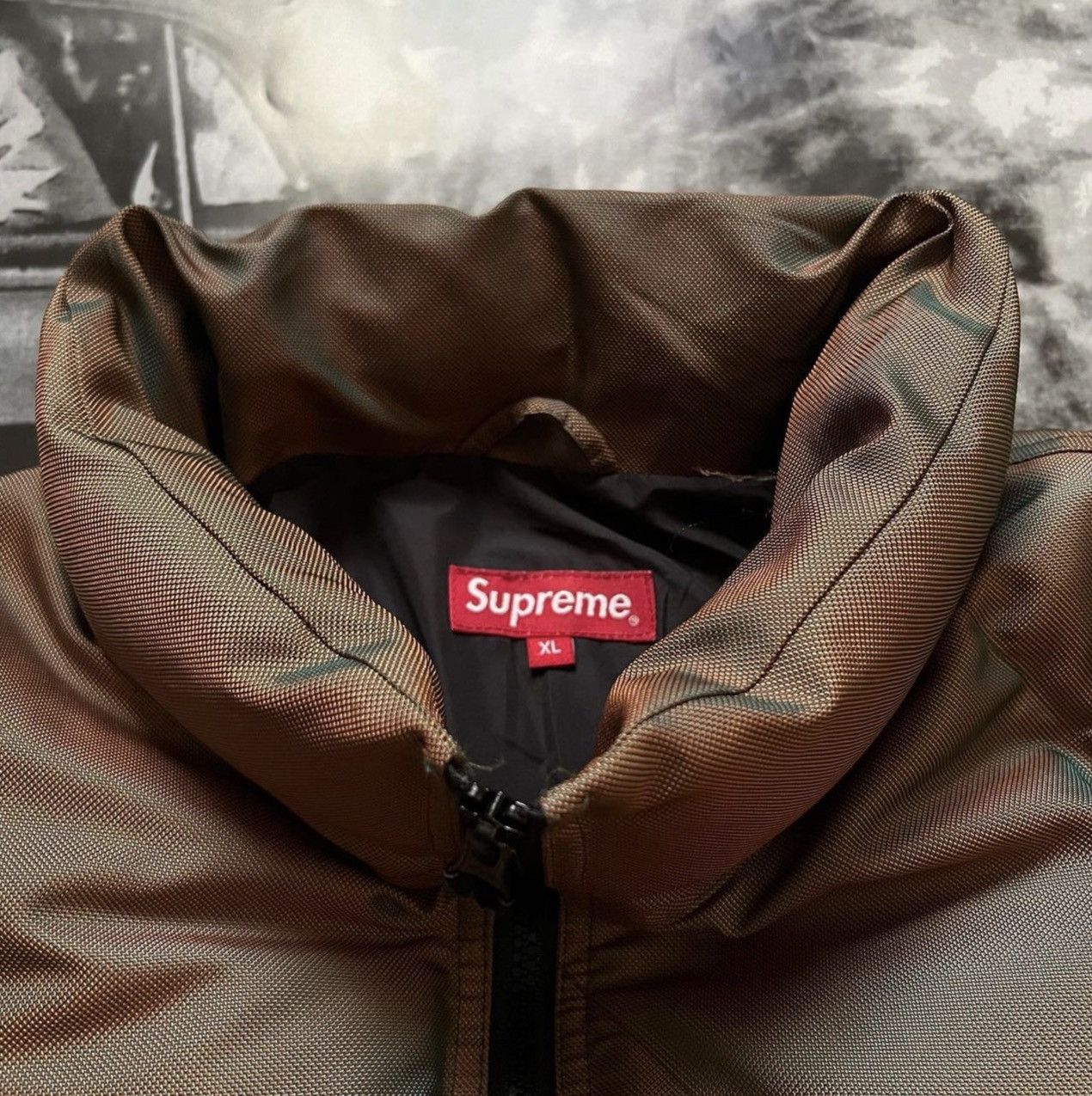 Supreme Supreme Iridescent Puffy/Puffer Jacket | Grailed