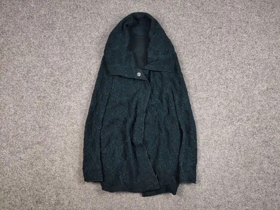 Transit Uomo Vintage Transit Par Such 530 Lace Cardigan Knit Coat Jacket Size M / US 6-8 / IT 42-44 - 2 Thumbnail