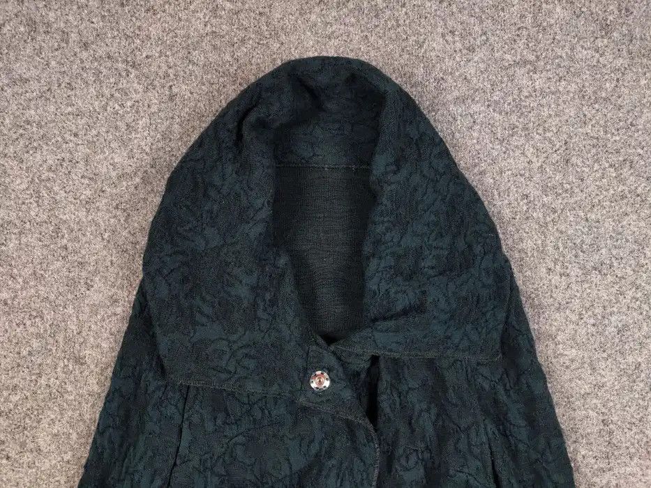 Transit Uomo Vintage Transit Par Such 530 Lace Cardigan Knit Coat Jacket Size M / US 6-8 / IT 42-44 - 6 Thumbnail