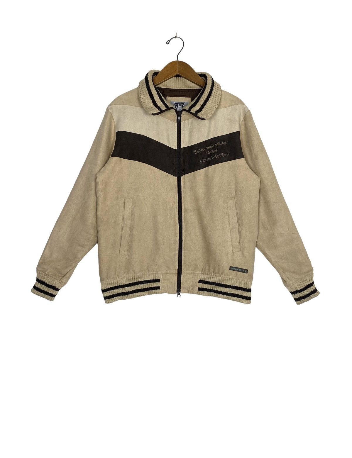 Rare‼️ BODY GLOVE Varsity Jacket Embroidery Spellout
