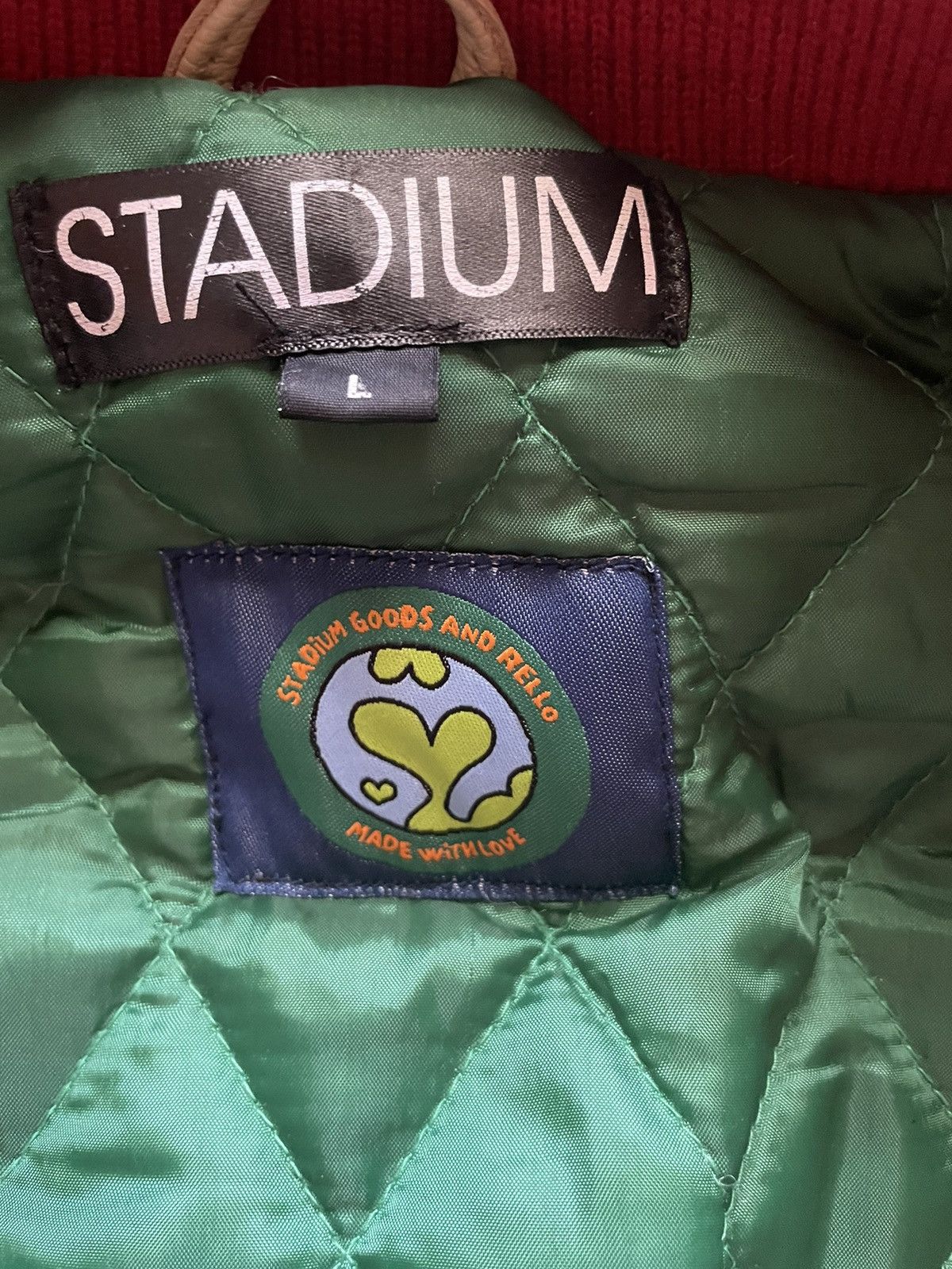 Stadium Goods Stadium Goods Varsity Jacket Size US L / EU 52-54 / 3 - 3 Thumbnail
