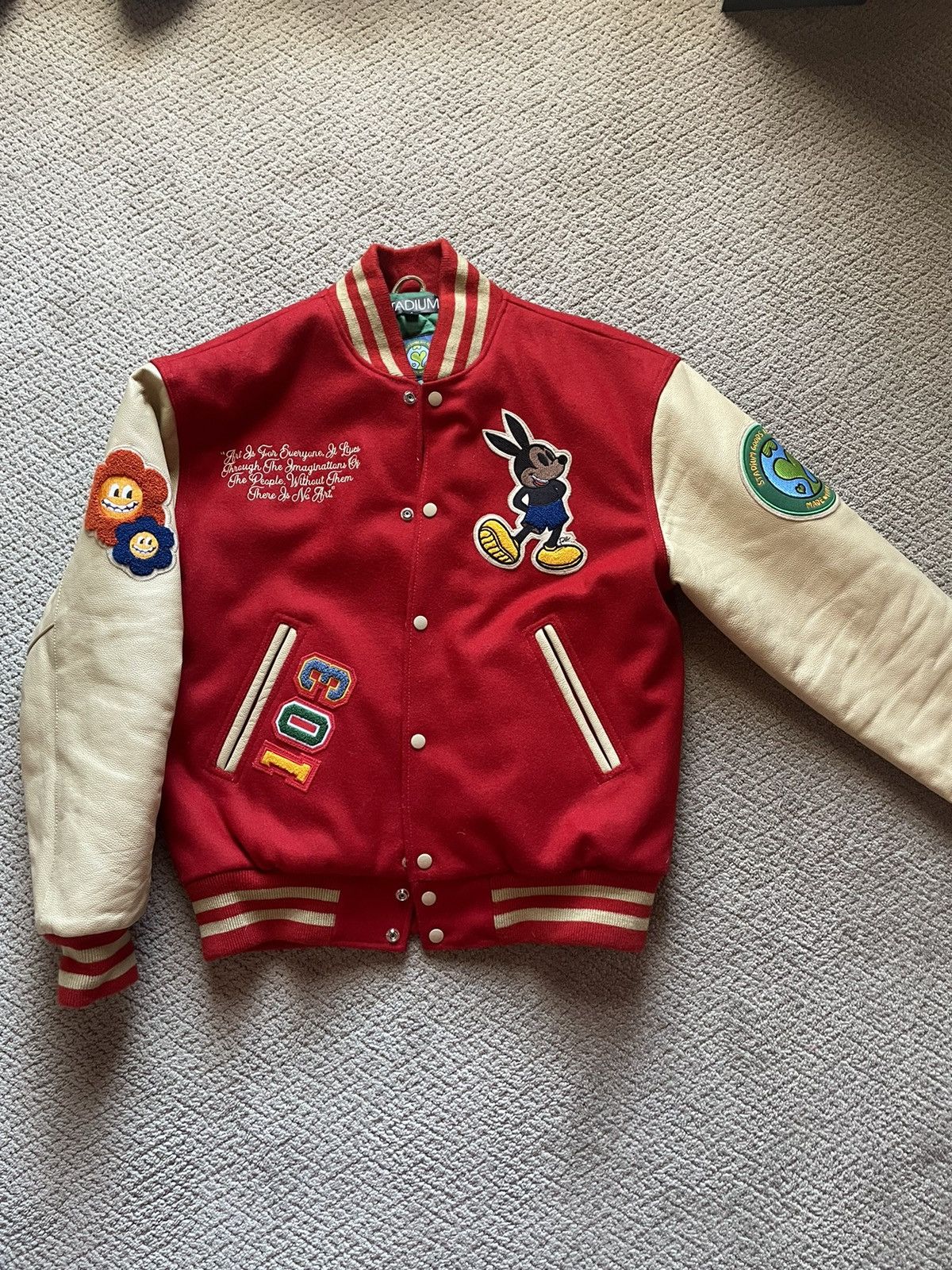 Stadium Goods Stadium Goods Varsity Jacket Size US L / EU 52-54 / 3 - 1 Thumbnail