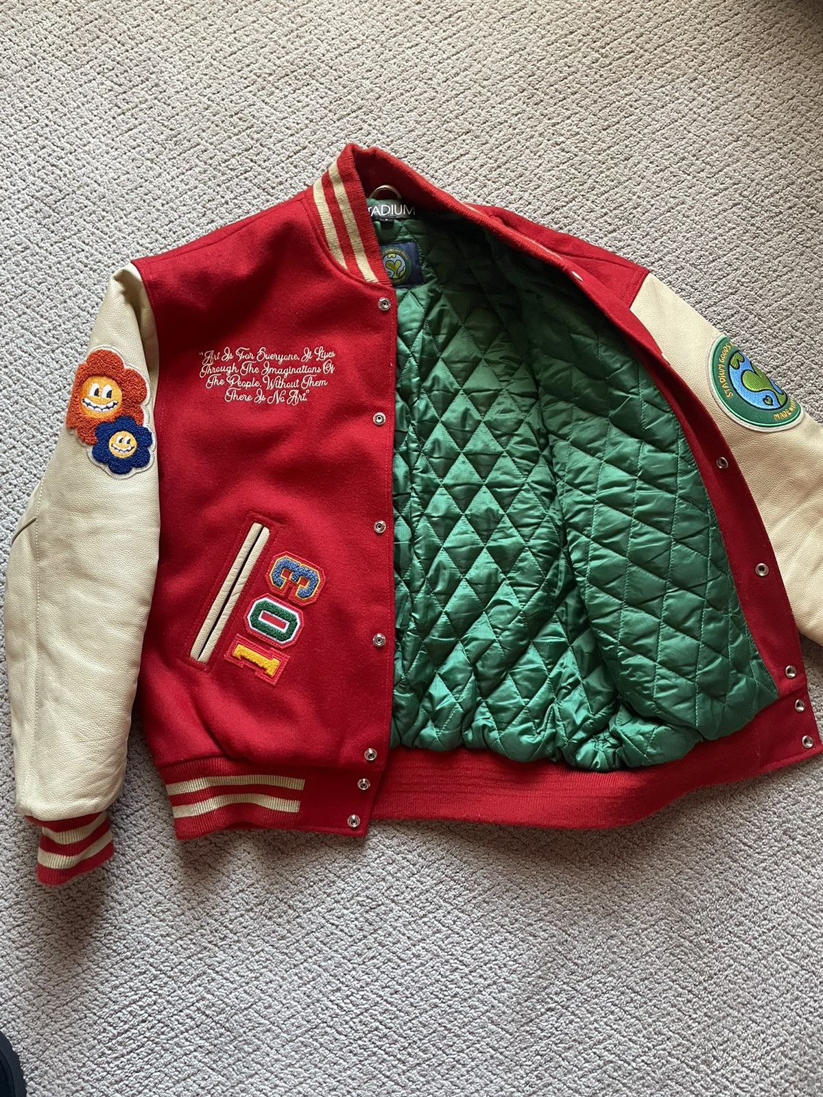 Stadium Goods Stadium Goods Varsity Jacket Size US L / EU 52-54 / 3 - 2 Thumbnail