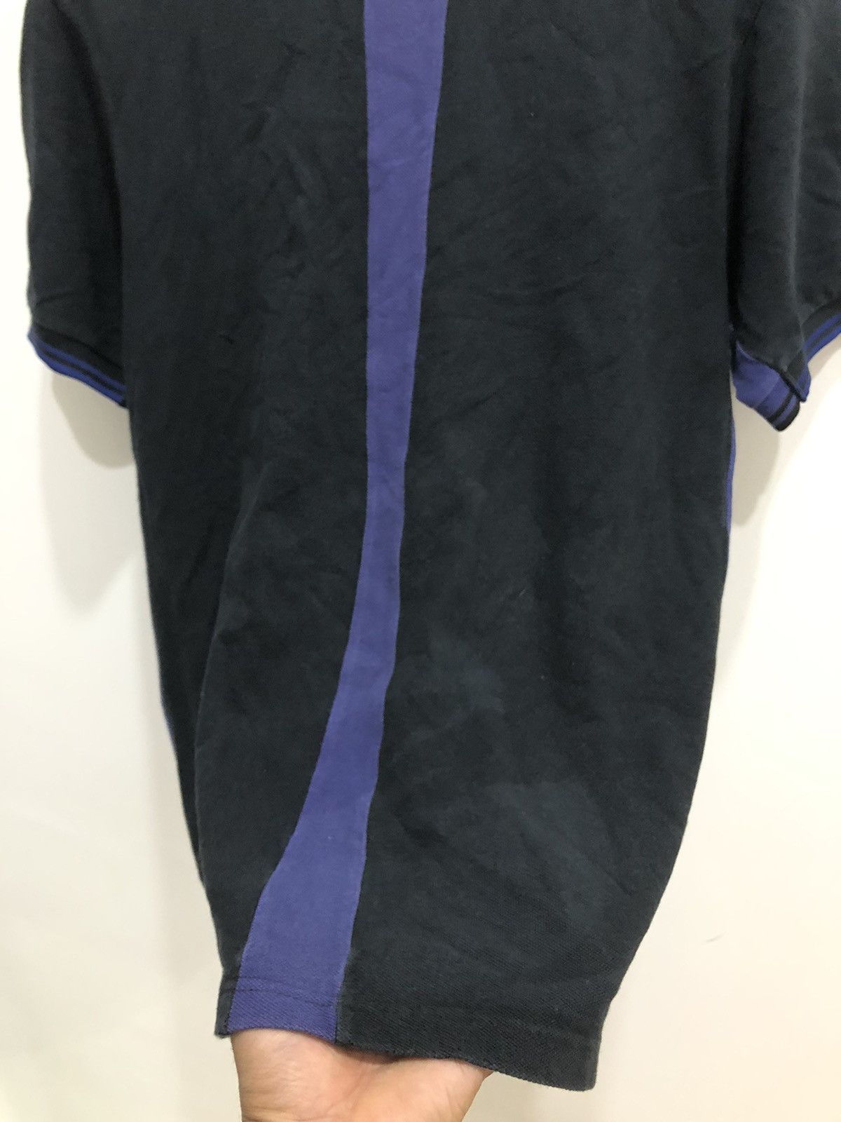 Comme des Garcons SS04 CDG x Fred Perry Polo Shirt Size US M / EU 48-50 / 2 - 13 Thumbnail