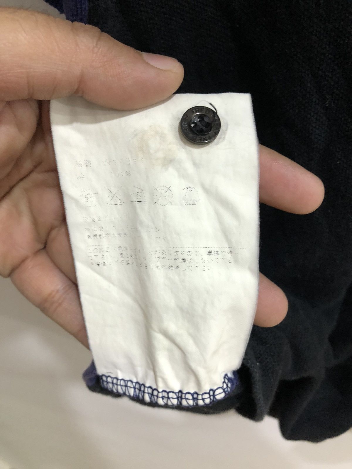 Comme des Garcons SS04 CDG x Fred Perry Polo Shirt Size US M / EU 48-50 / 2 - 9 Thumbnail