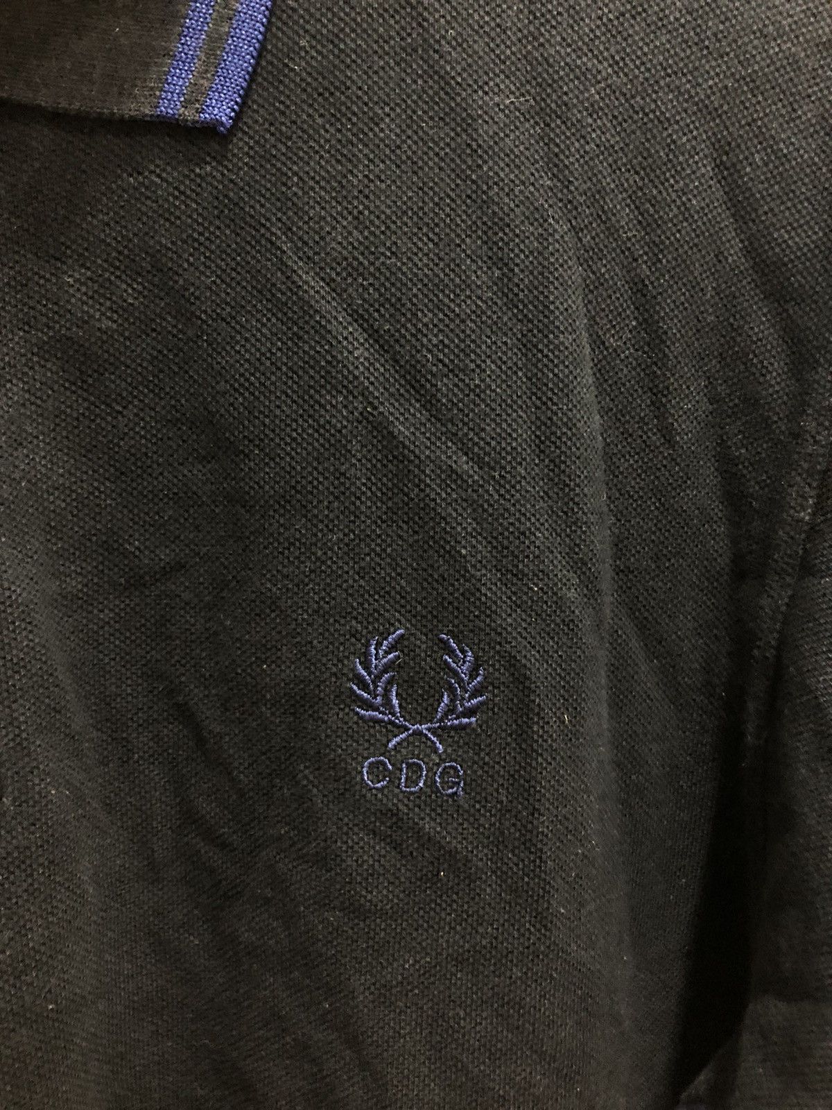 Comme des Garcons SS04 CDG x Fred Perry Polo Shirt Size US M / EU 48-50 / 2 - 6 Thumbnail