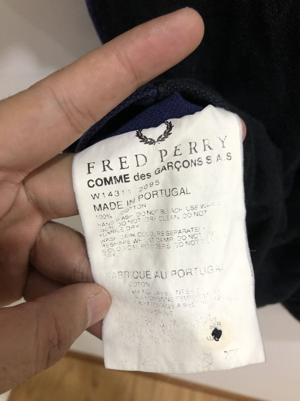 Comme des Garcons SS04 CDG x Fred Perry Polo Shirt Size US M / EU 48-50 / 2 - 8 Thumbnail