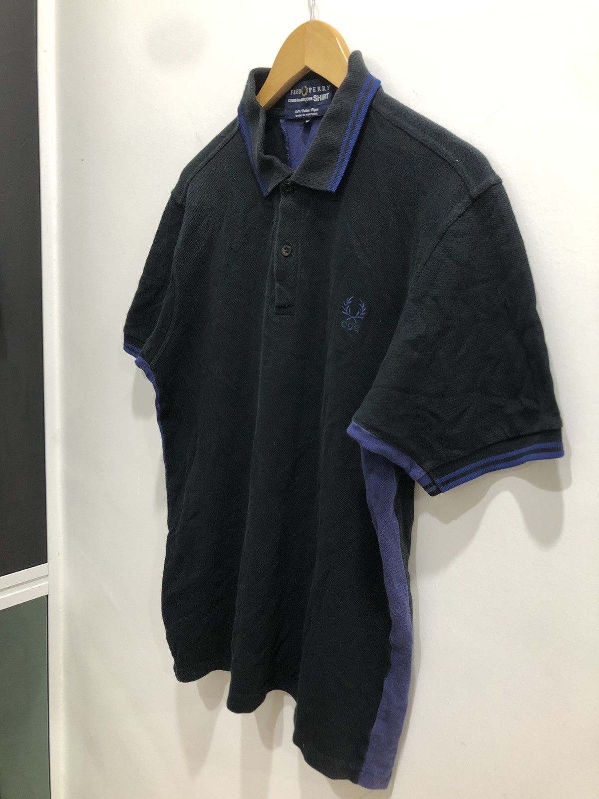 Comme des Garcons SS04 CDG x Fred Perry Polo Shirt Size US M / EU 48-50 / 2 - 2 Thumbnail