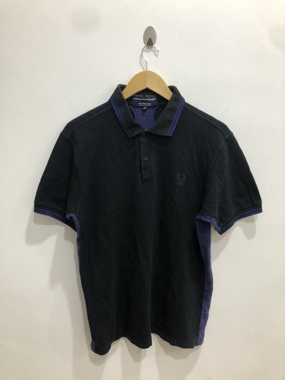 Comme des Garcons SS04 CDG x Fred Perry Polo Shirt Size US M / EU 48-50 / 2 - 1 Thumbnail