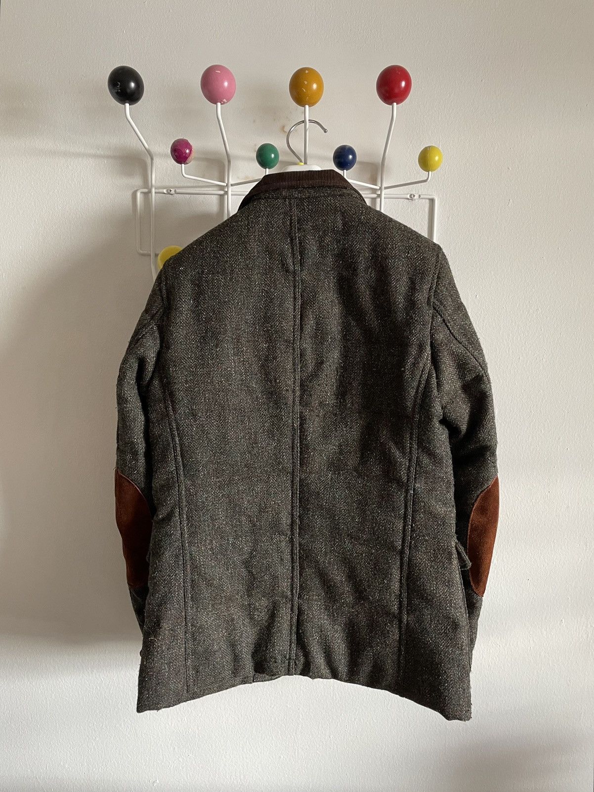 Comme des Garcons × Junya Watanabe Junya Watanabe MAN x CDG Interior Quilted Tweed Jacket Size US S / EU 44-46 / 1 - 3 Thumbnail
