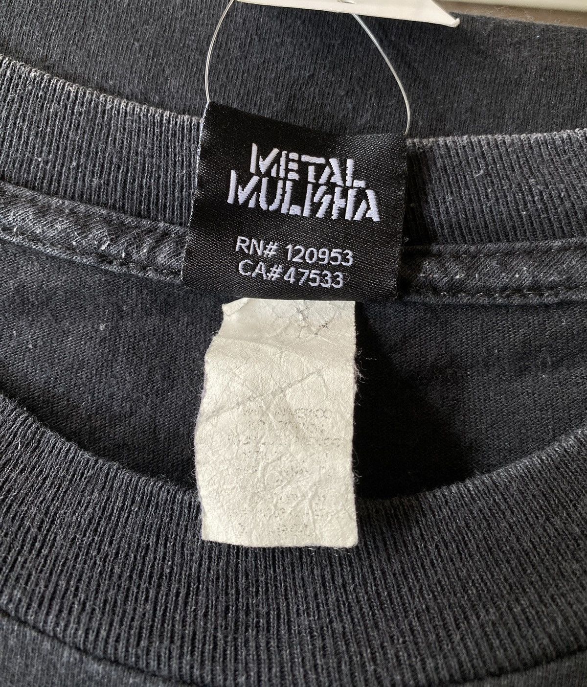 Band Tees × Metal Mulisha VINTAGE Y2K METAL MUSLIHA BAND TEE Size US M / EU 48-50 / 2 - 7 Thumbnail