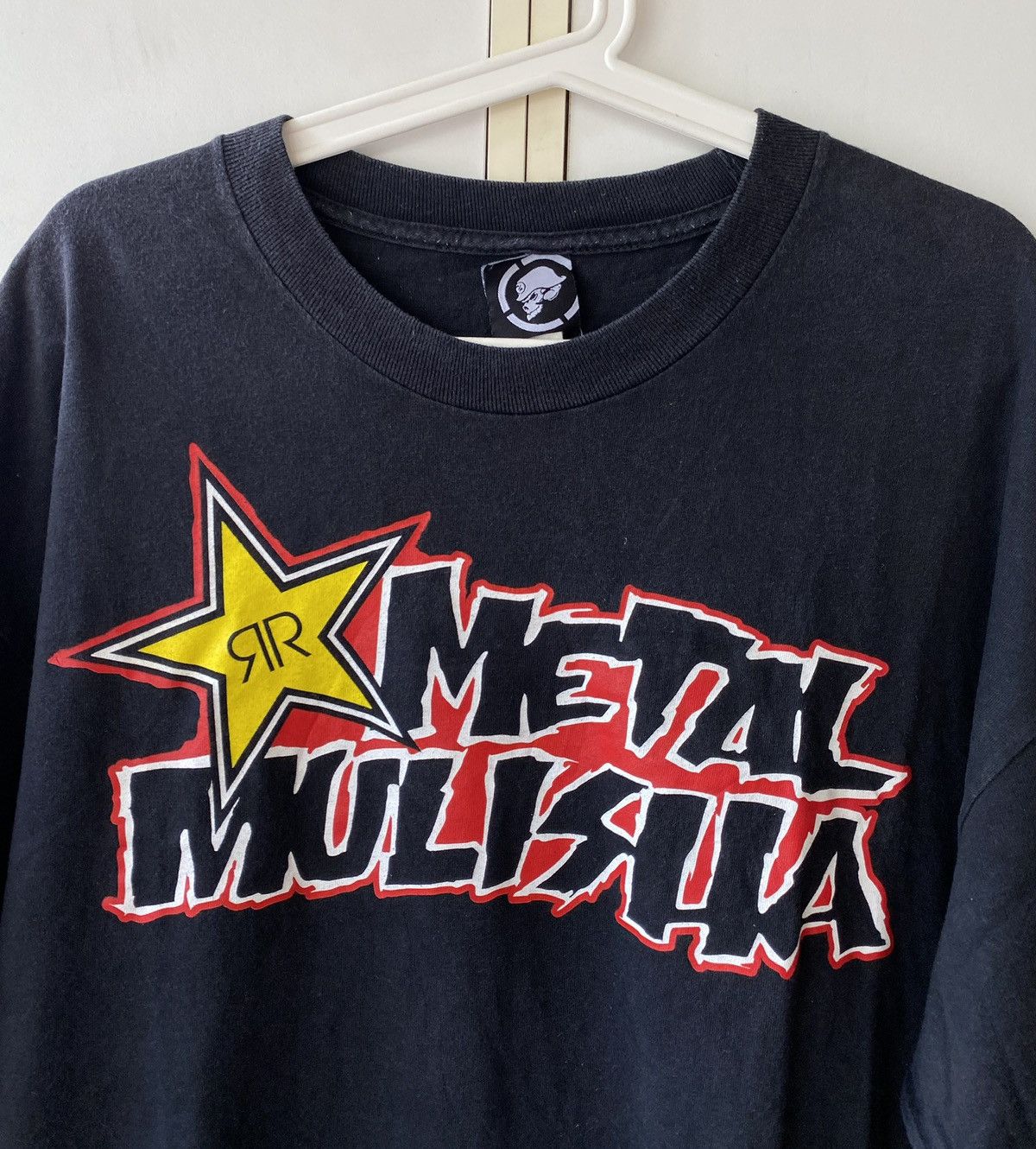 Band Tees × Metal Mulisha VINTAGE Y2K METAL MUSLIHA BAND TEE Size US M / EU 48-50 / 2 - 2 Thumbnail