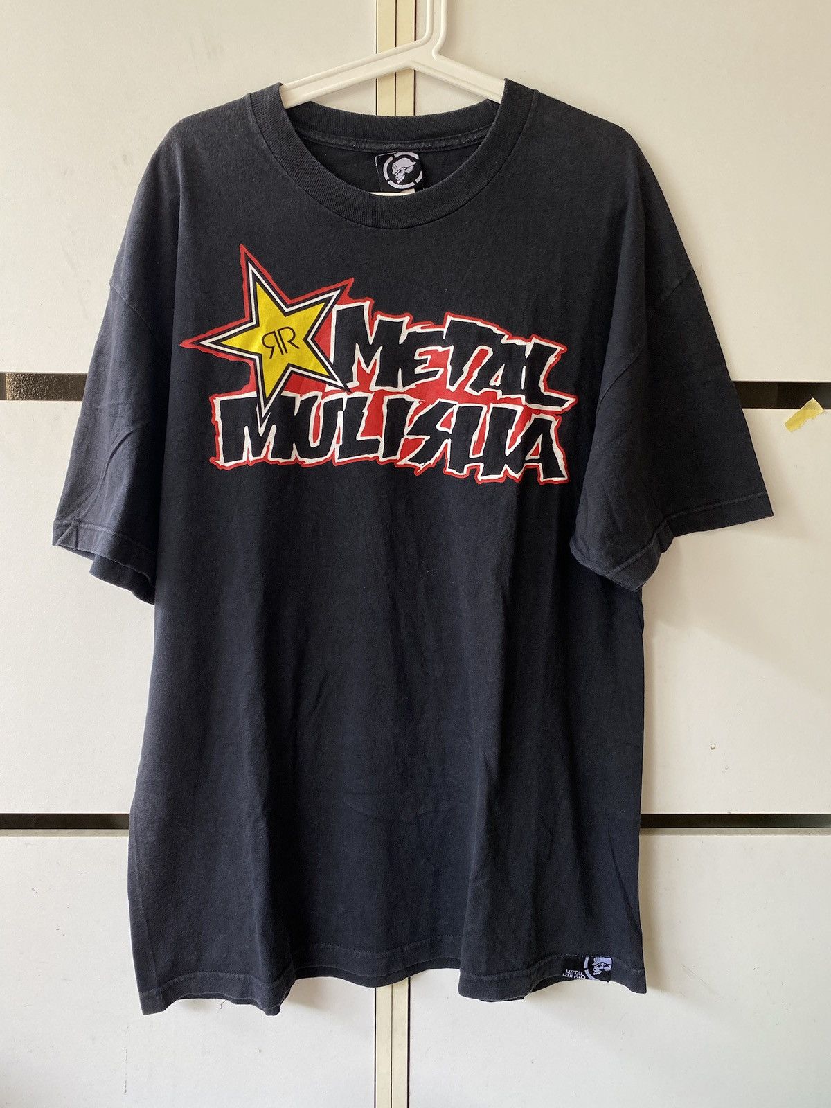 Band Tees × Metal Mulisha VINTAGE Y2K METAL MUSLIHA BAND TEE Size US M / EU 48-50 / 2 - 1 Thumbnail