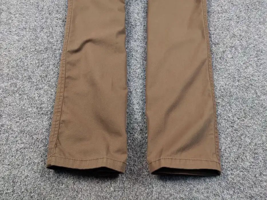 Japanese Brand Vintage 90's Japanese Wolsey Brown Cargo Pants Travis Scott Size US 34 / EU 50 - 4 Thumbnail
