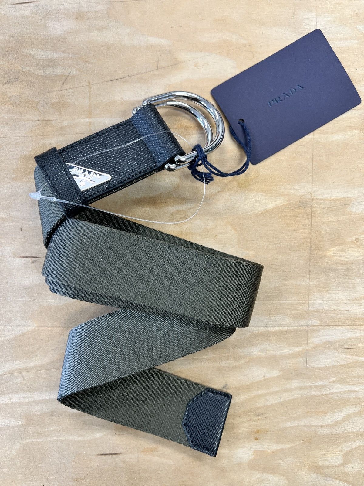 Woven Nylon Belt - 95/38