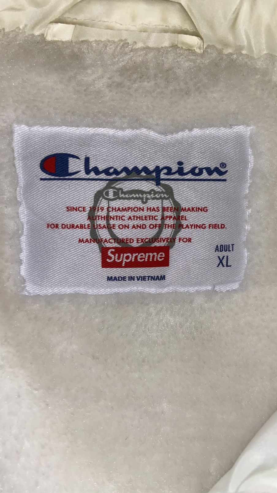 Champion × Supreme Coaches Jacket Size US XL / EU 56 / 4 - 3 Thumbnail