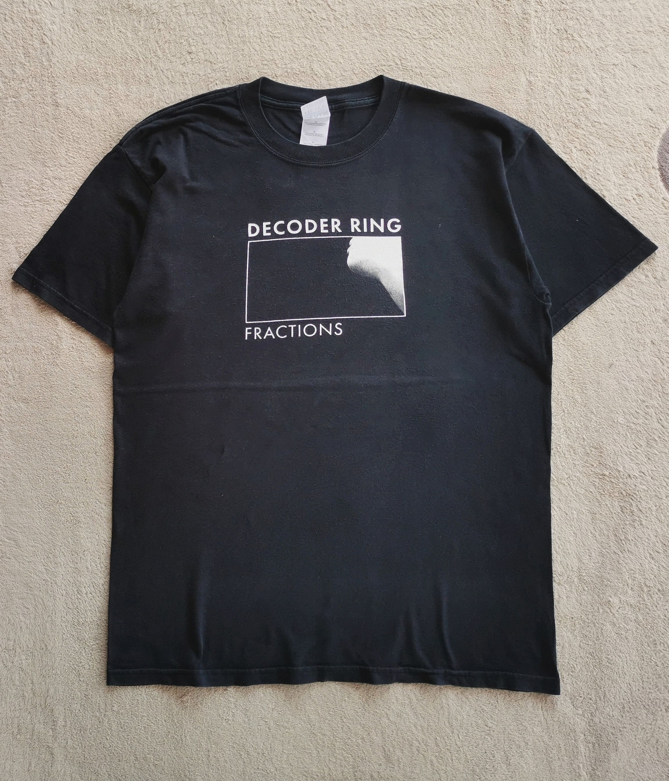 Band Tees 2005 Vintage Decoder Ring Band Fractions Album Shirt Size US M / EU 48-50 / 2 - 4 Thumbnail