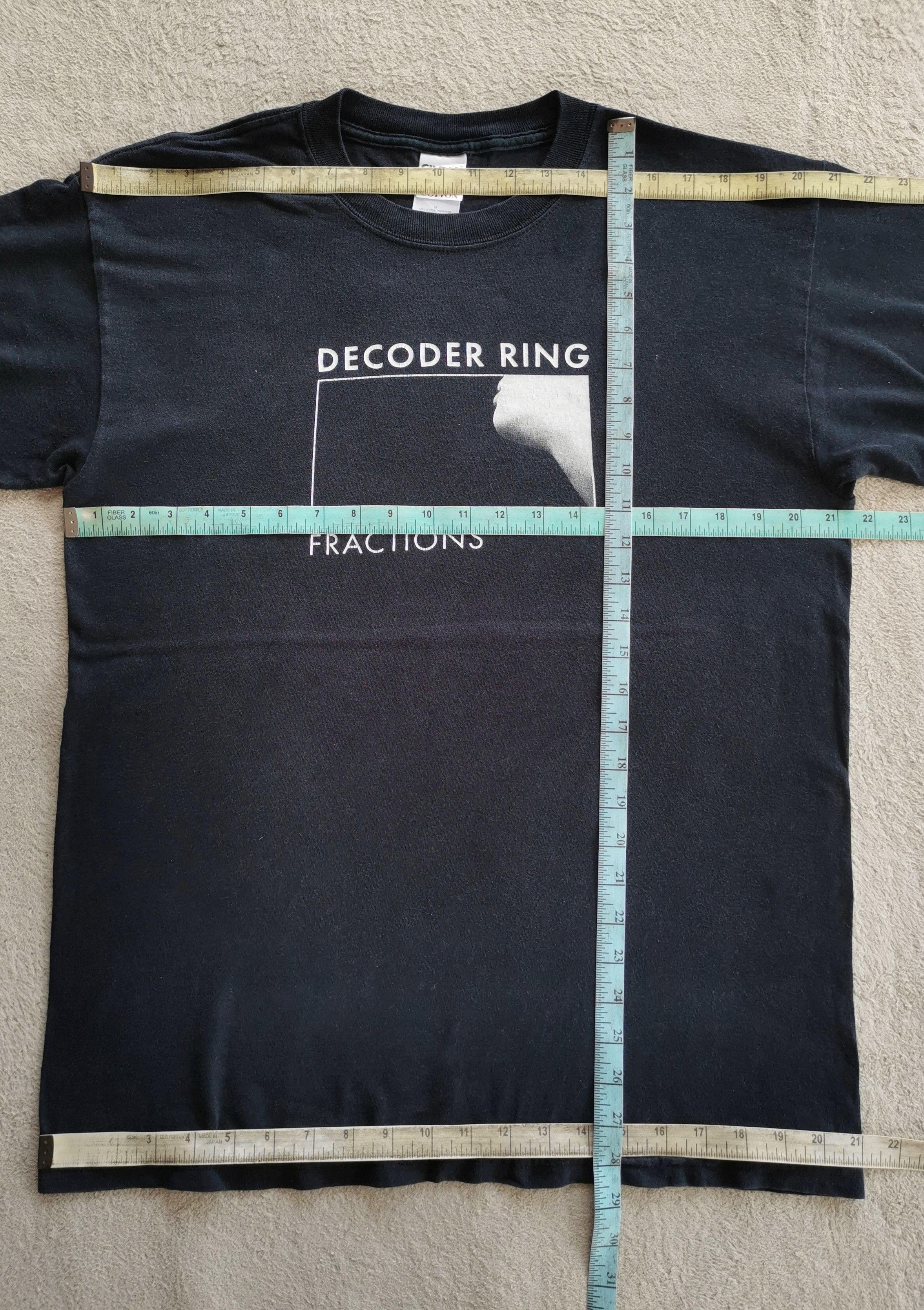 Band Tees 2005 Vintage Decoder Ring Band Fractions Album Shirt Size US M / EU 48-50 / 2 - 2 Thumbnail