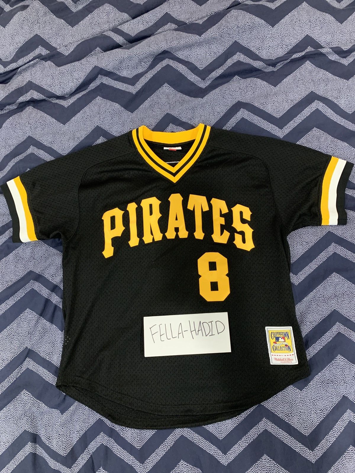 Mitchell & Ness Retro Willie Stargell Pirates Jersey Size US M / EU 48-50 / 2 - 1 Thumbnail