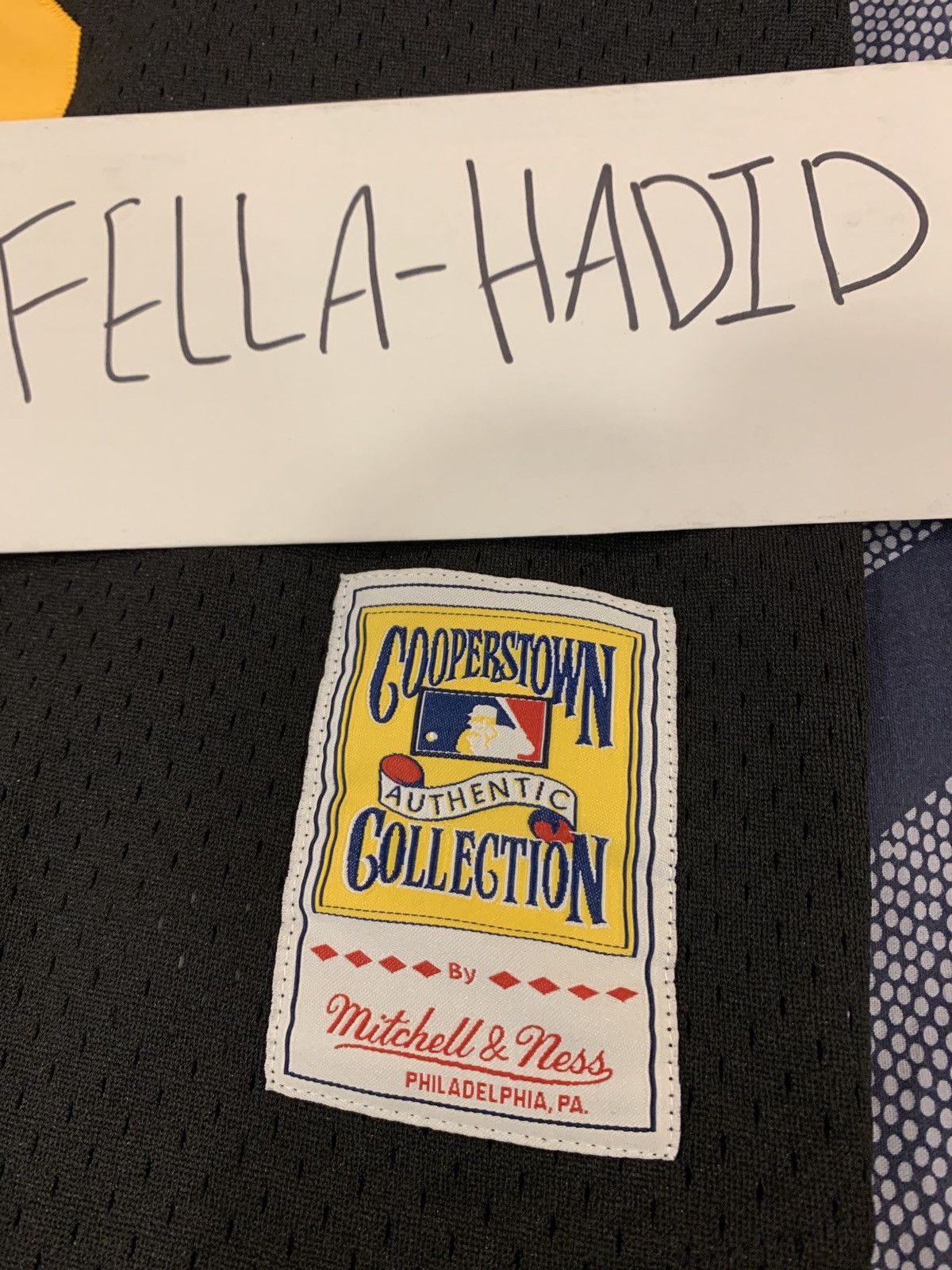 Mitchell & Ness Retro Willie Stargell Pirates Jersey Size US M / EU 48-50 / 2 - 3 Thumbnail