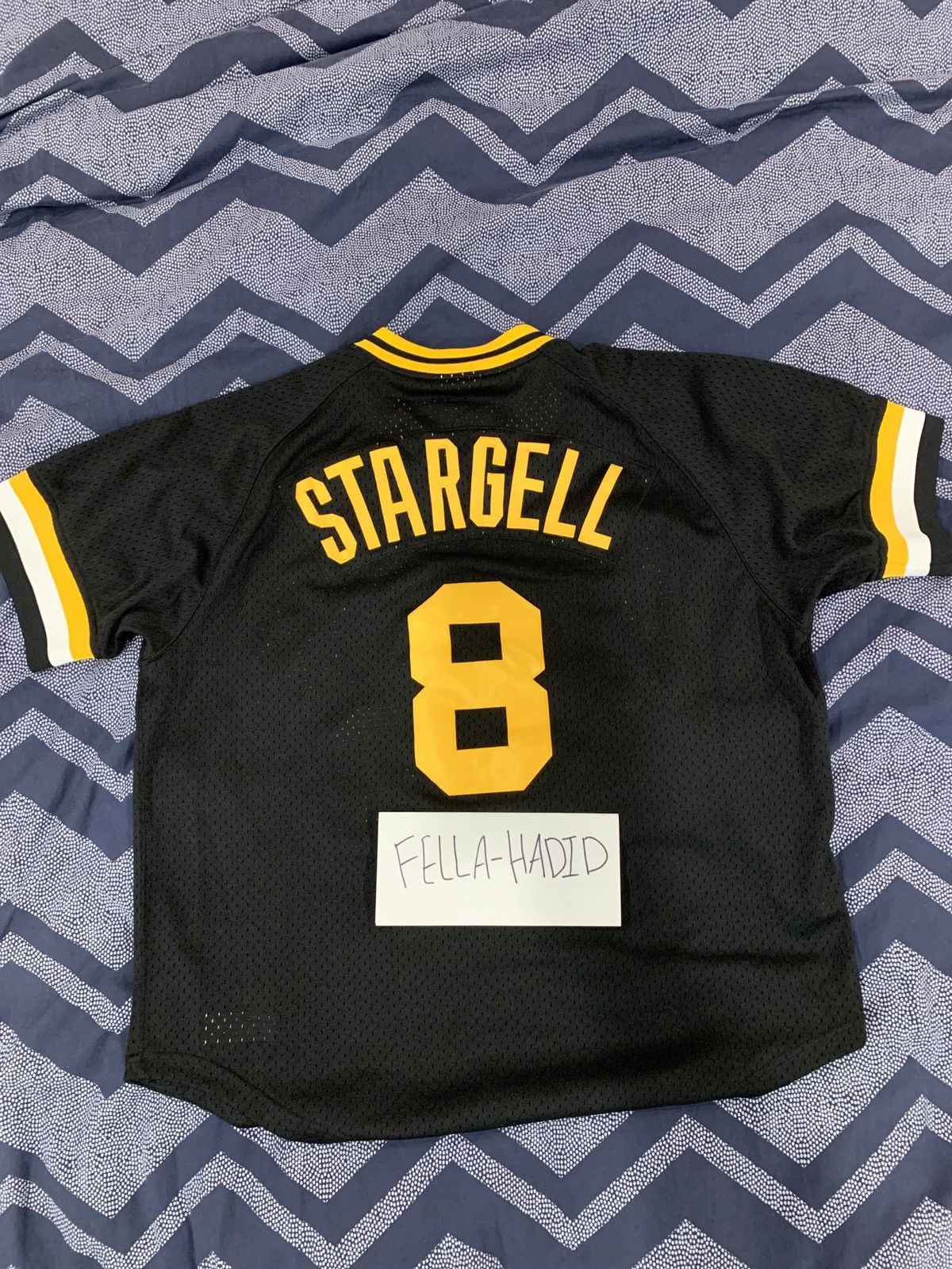 Mitchell & Ness Retro Willie Stargell Pirates Jersey Size US M / EU 48-50 / 2 - 2 Thumbnail