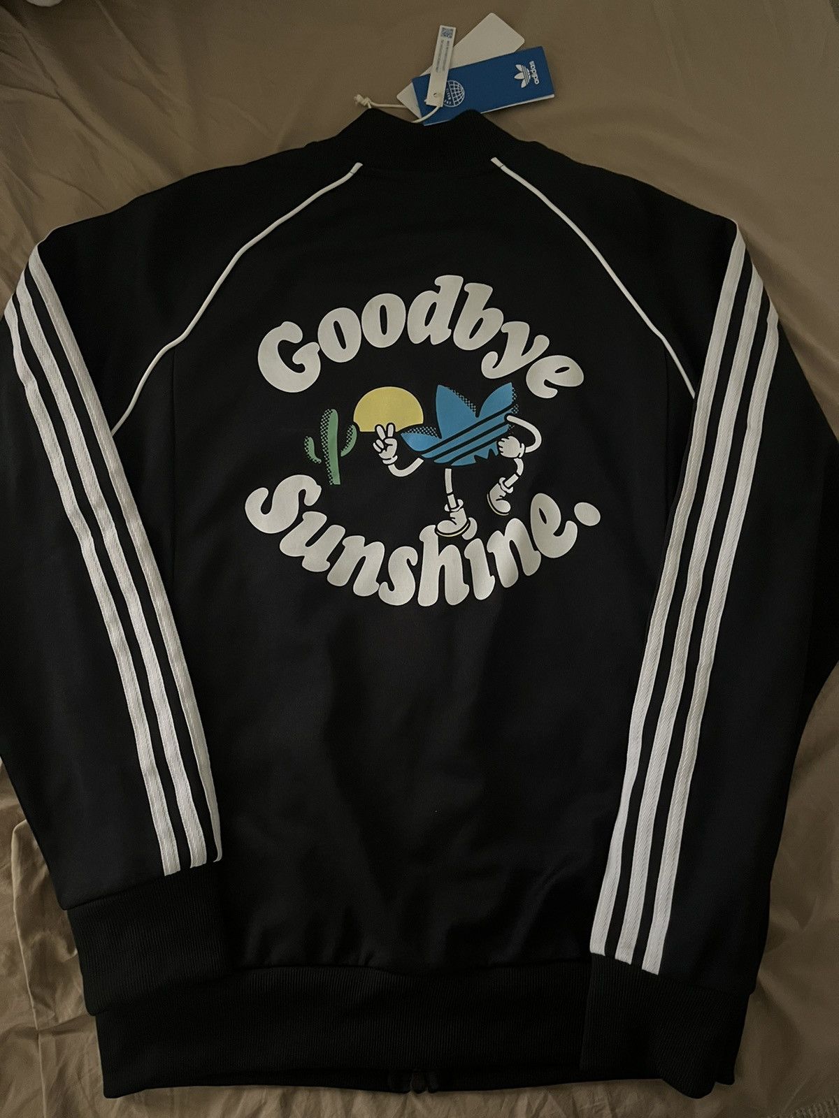 Adidas x Coachella goodbye sunshine high quality track jacket