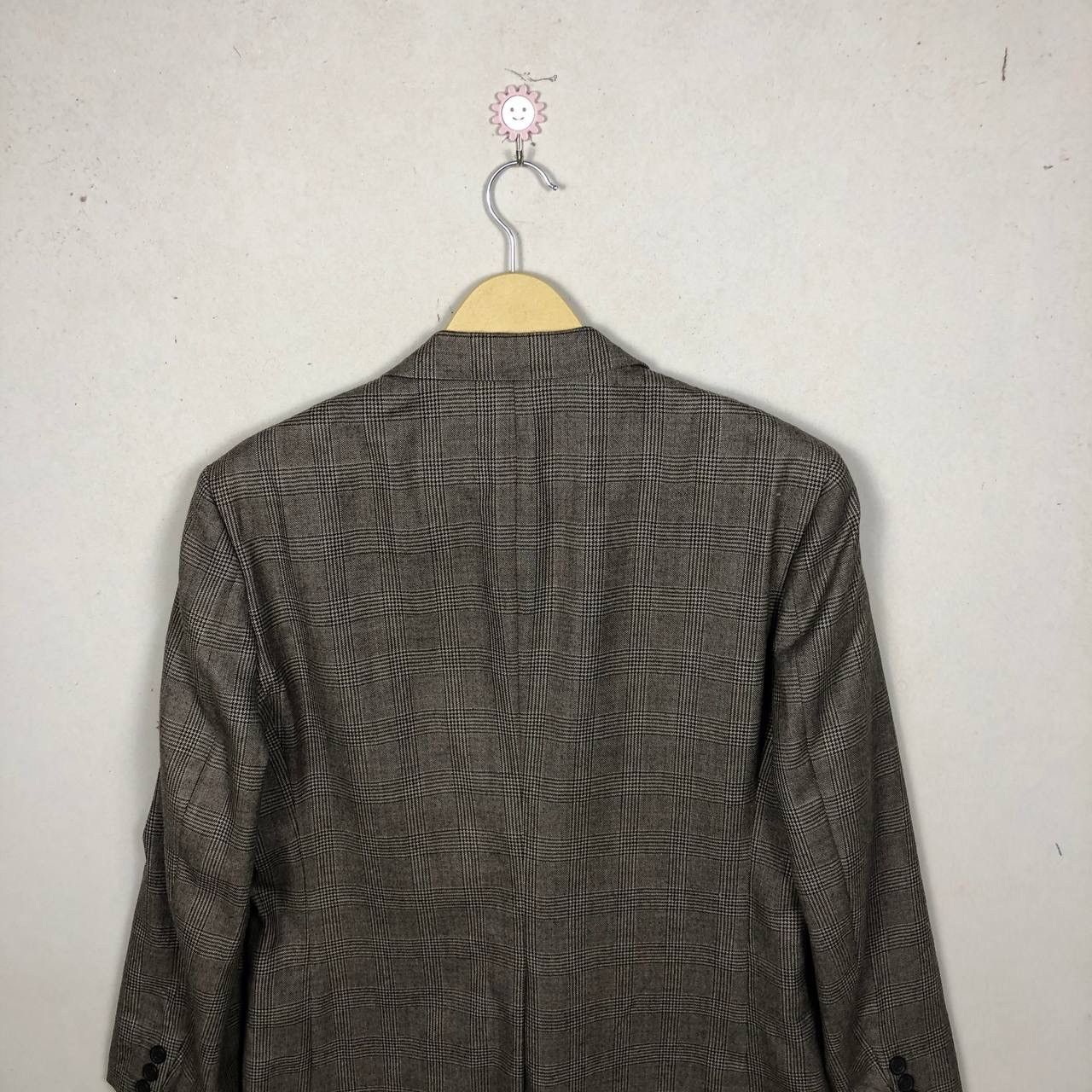 Vintage Gianni Valentino Brown Suits & Blazers Jacket Size US M / EU 48-50 / 2 - 4 Thumbnail