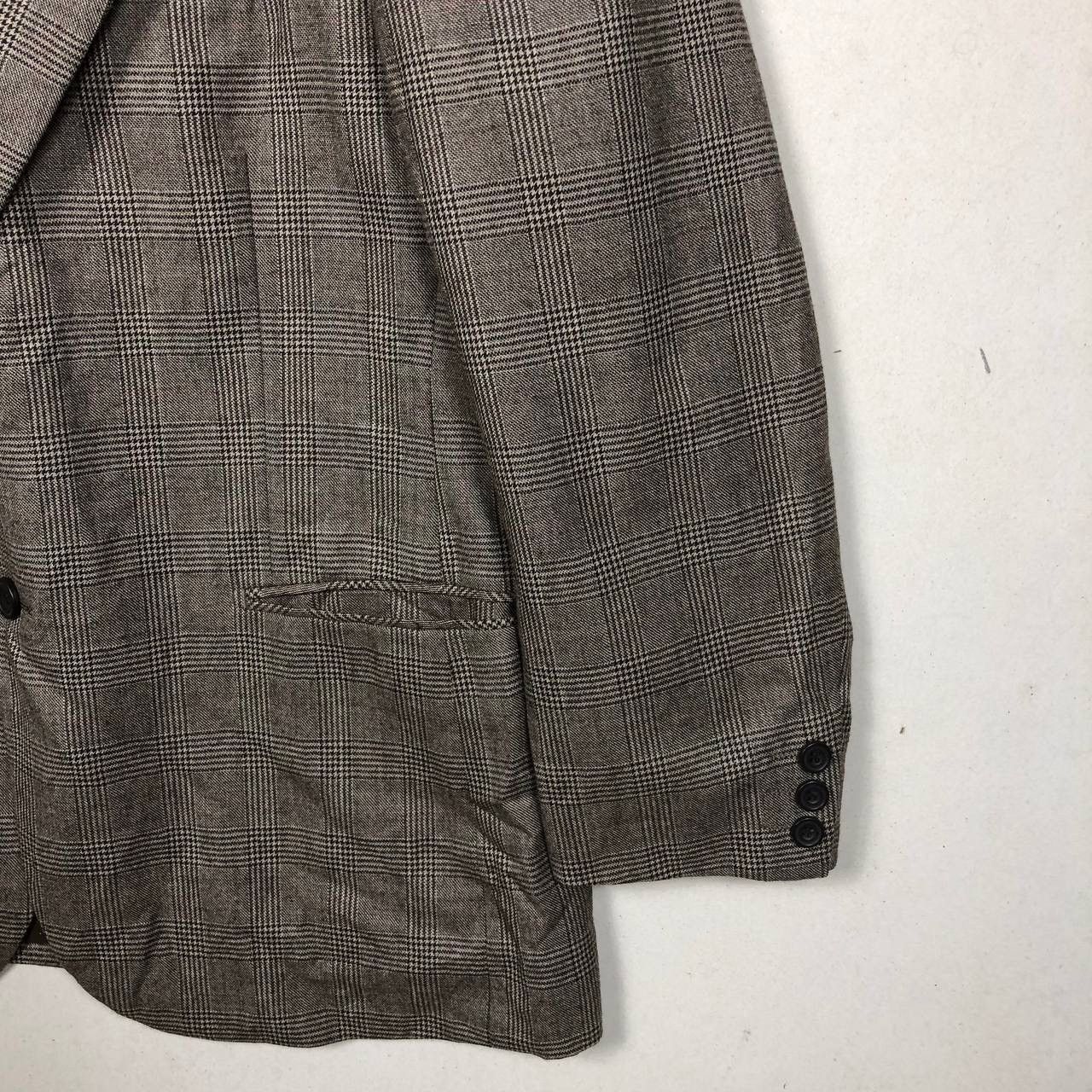 Vintage Gianni Valentino Brown Suits & Blazers Jacket Size US M / EU 48-50 / 2 - 6 Thumbnail