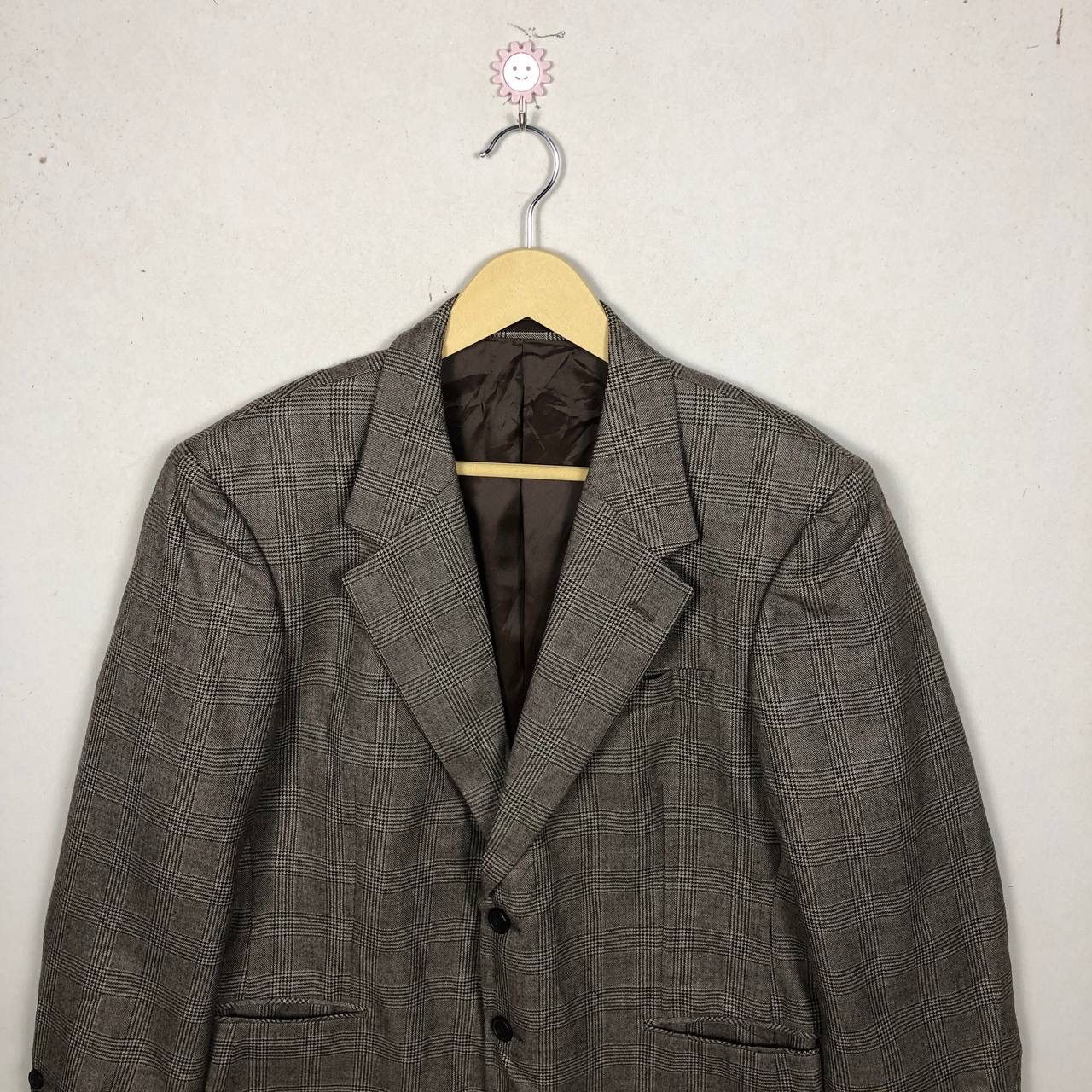 Vintage Gianni Valentino Brown Suits & Blazers Jacket Size US M / EU 48-50 / 2 - 3 Thumbnail