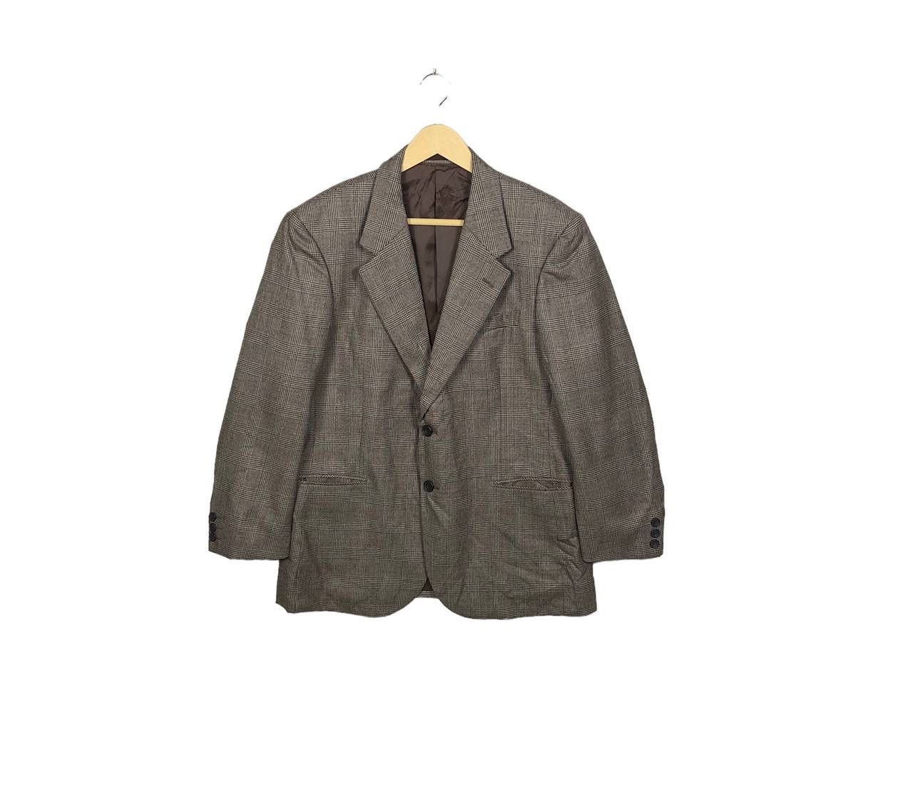 Vintage Gianni Valentino Brown Suits & Blazers Jacket Size US M / EU 48-50 / 2 - 1 Thumbnail