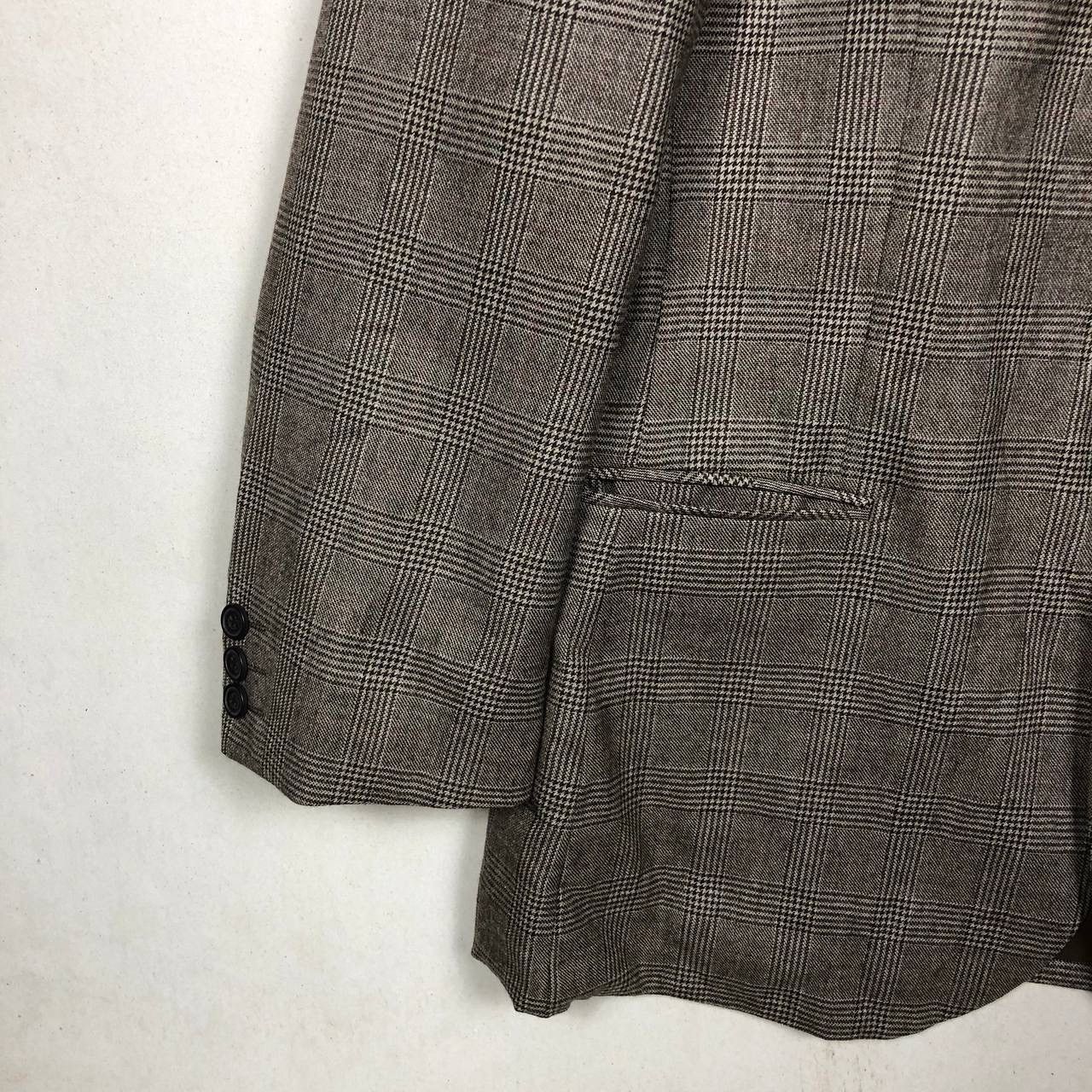 Vintage Gianni Valentino Brown Suits & Blazers Jacket Size US M / EU 48-50 / 2 - 5 Thumbnail