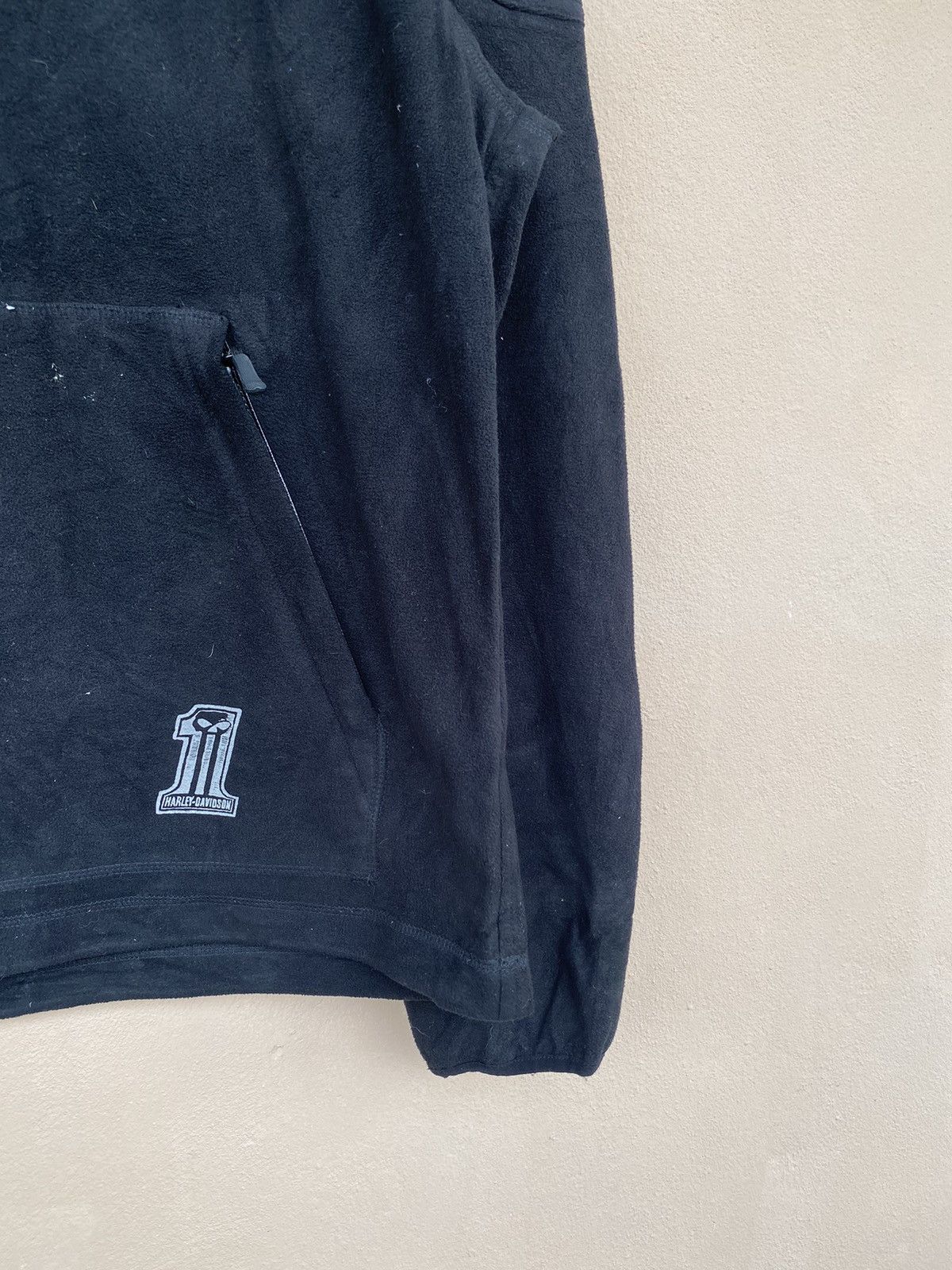 Harley Davidson × Seditionaries Steals💥Harley-Davidson Hoodie Half Zip Size US L / EU 52-54 / 3 - 3 Thumbnail