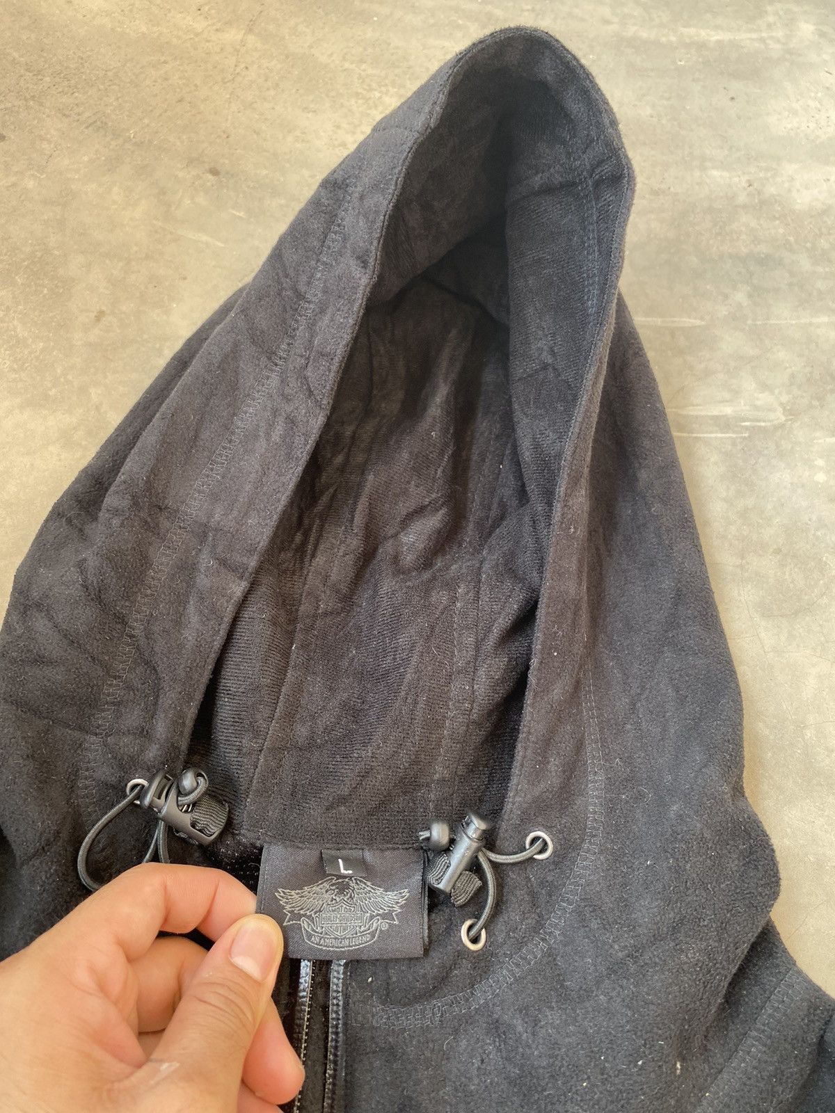 Harley Davidson × Seditionaries Steals💥Harley-Davidson Hoodie Half Zip Size US L / EU 52-54 / 3 - 5 Thumbnail