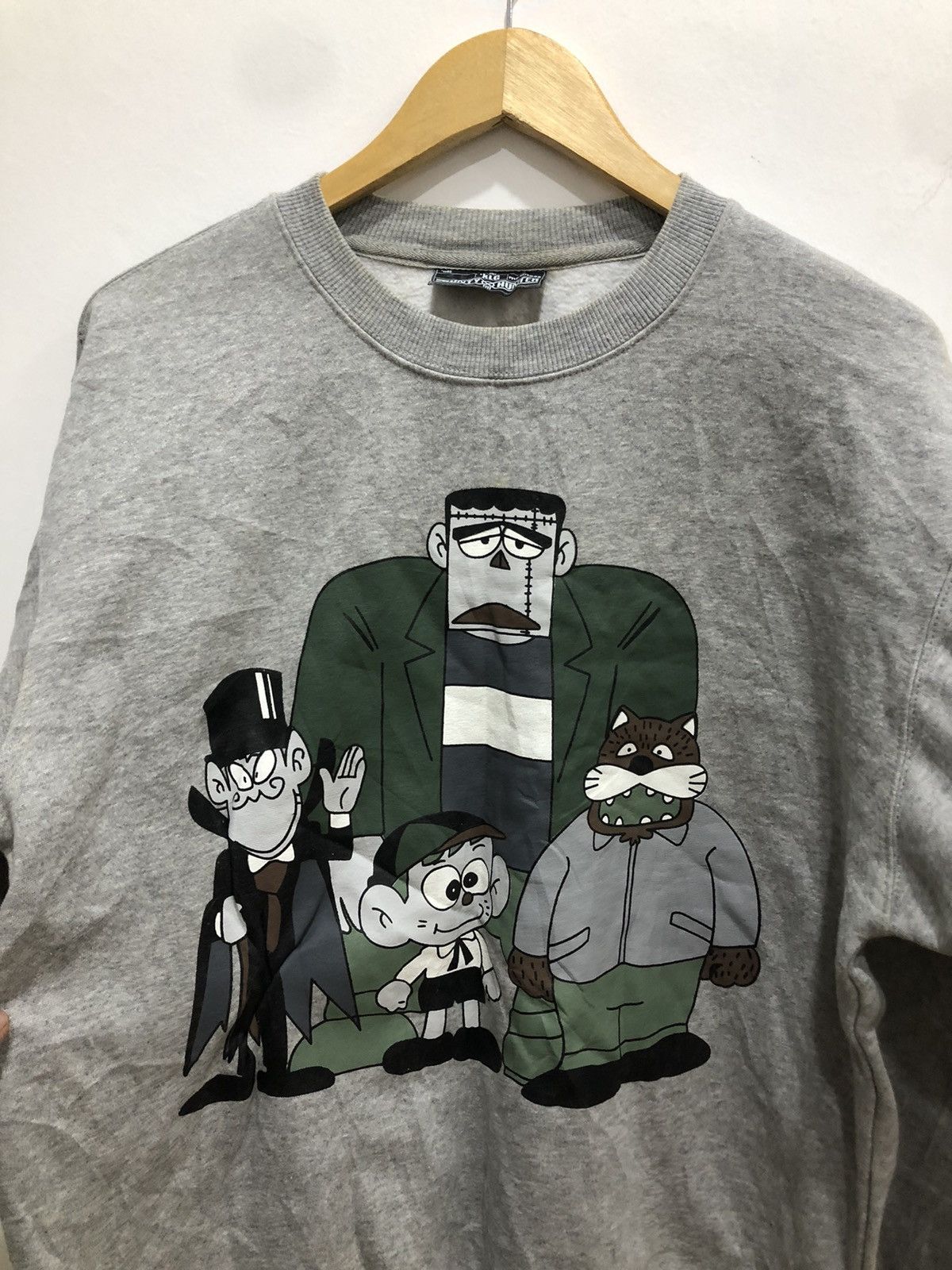 Bounty Hunter SS02 Bounty Hunter x Kaibutsu Kun Monster Japan Anime Manga Size US XL / EU 56 / 4 - 2 Thumbnail