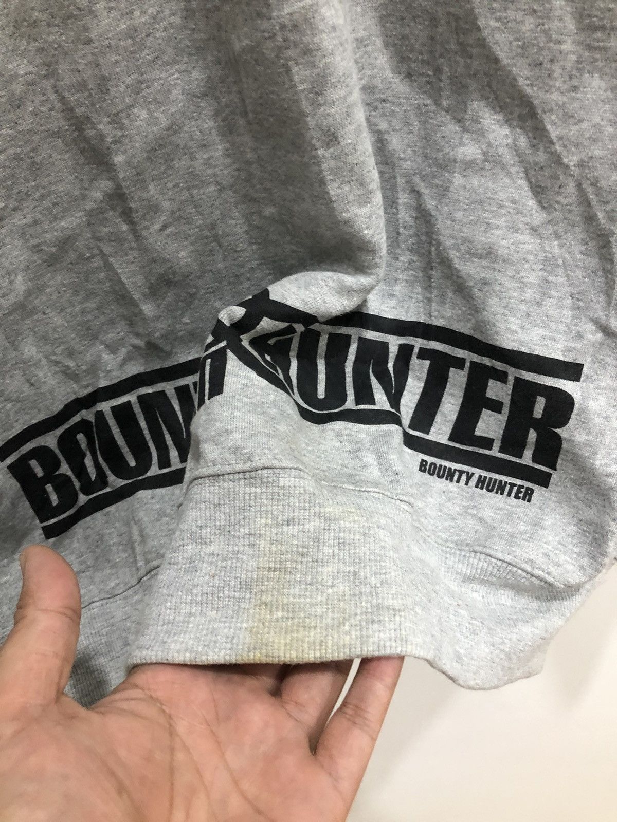 Bounty Hunter SS02 Bounty Hunter x Kaibutsu Kun Monster Japan Anime Manga Size US XL / EU 56 / 4 - 6 Thumbnail