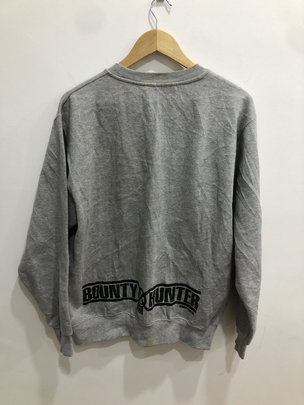 Bounty Hunter SS02 Bounty Hunter x Kaibutsu Kun Monster Japan Anime Manga Size US XL / EU 56 / 4 - 5 Thumbnail