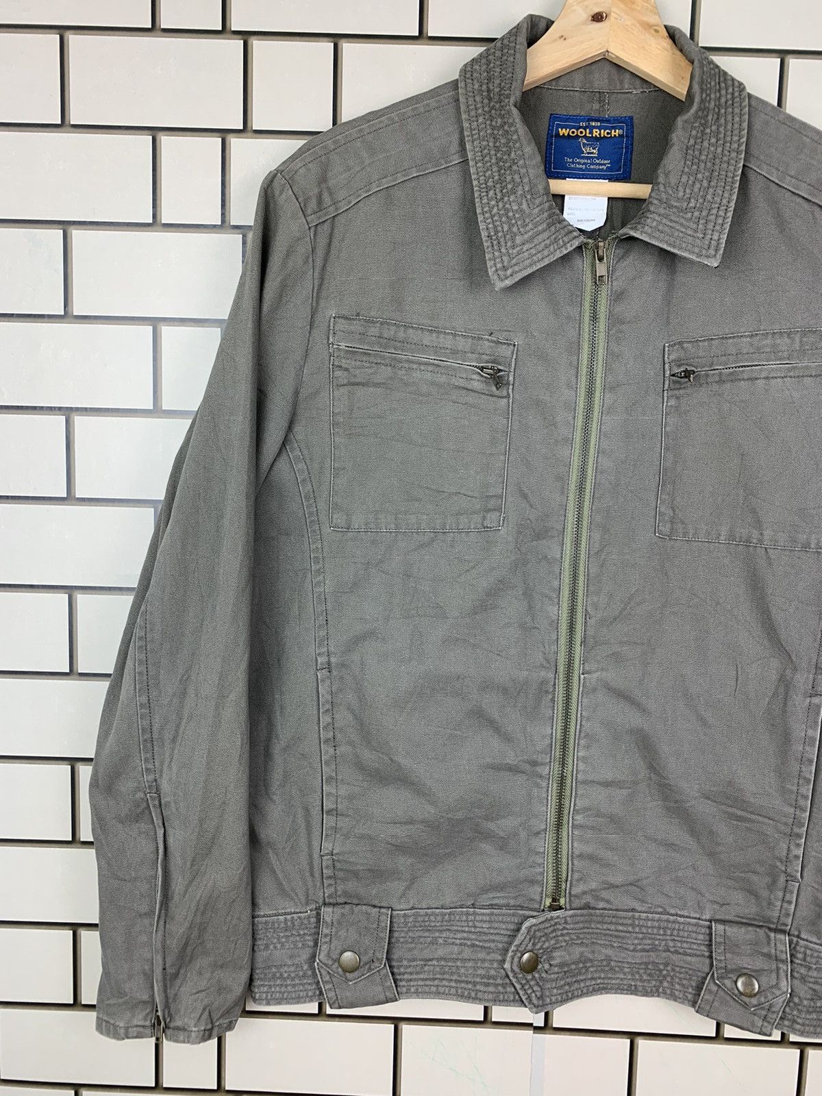 Vintage × Woolrich Woolen Mills Vintage Woolrich Jacket Size US M / EU 48-50 / 2 - 4 Thumbnail