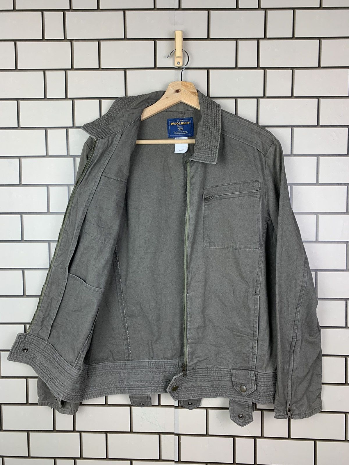 Vintage × Woolrich Woolen Mills Vintage Woolrich Jacket Size US M / EU 48-50 / 2 - 6 Thumbnail