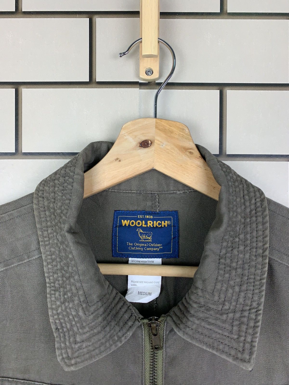 Vintage × Woolrich Woolen Mills Vintage Woolrich Jacket Size US M / EU 48-50 / 2 - 15 Thumbnail
