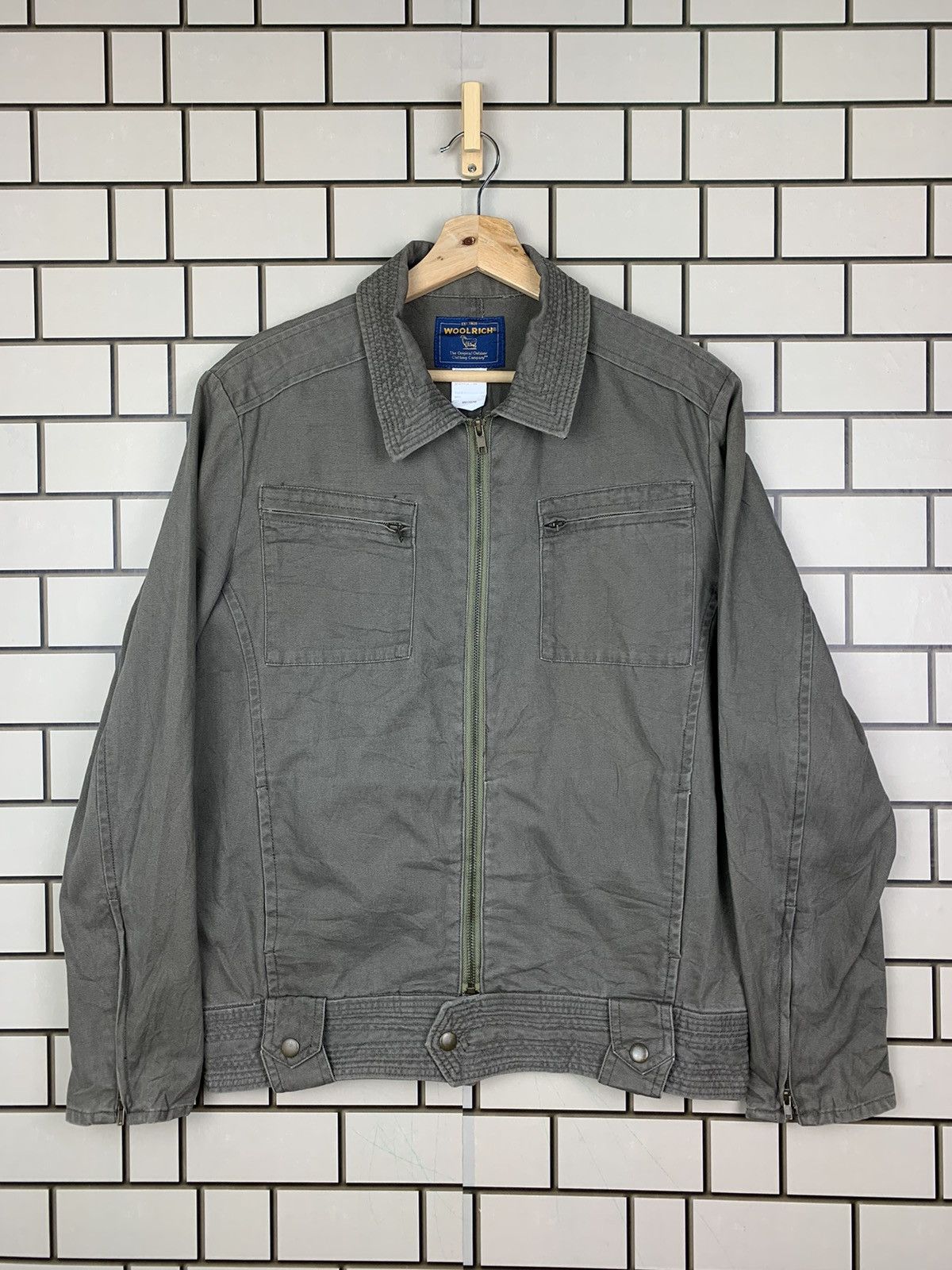 Vintage × Woolrich Woolen Mills Vintage Woolrich Jacket Size US M / EU 48-50 / 2 - 1 Thumbnail