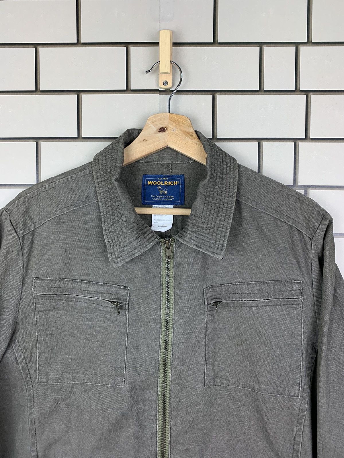 Vintage × Woolrich Woolen Mills Vintage Woolrich Jacket Size US M / EU 48-50 / 2 - 2 Thumbnail