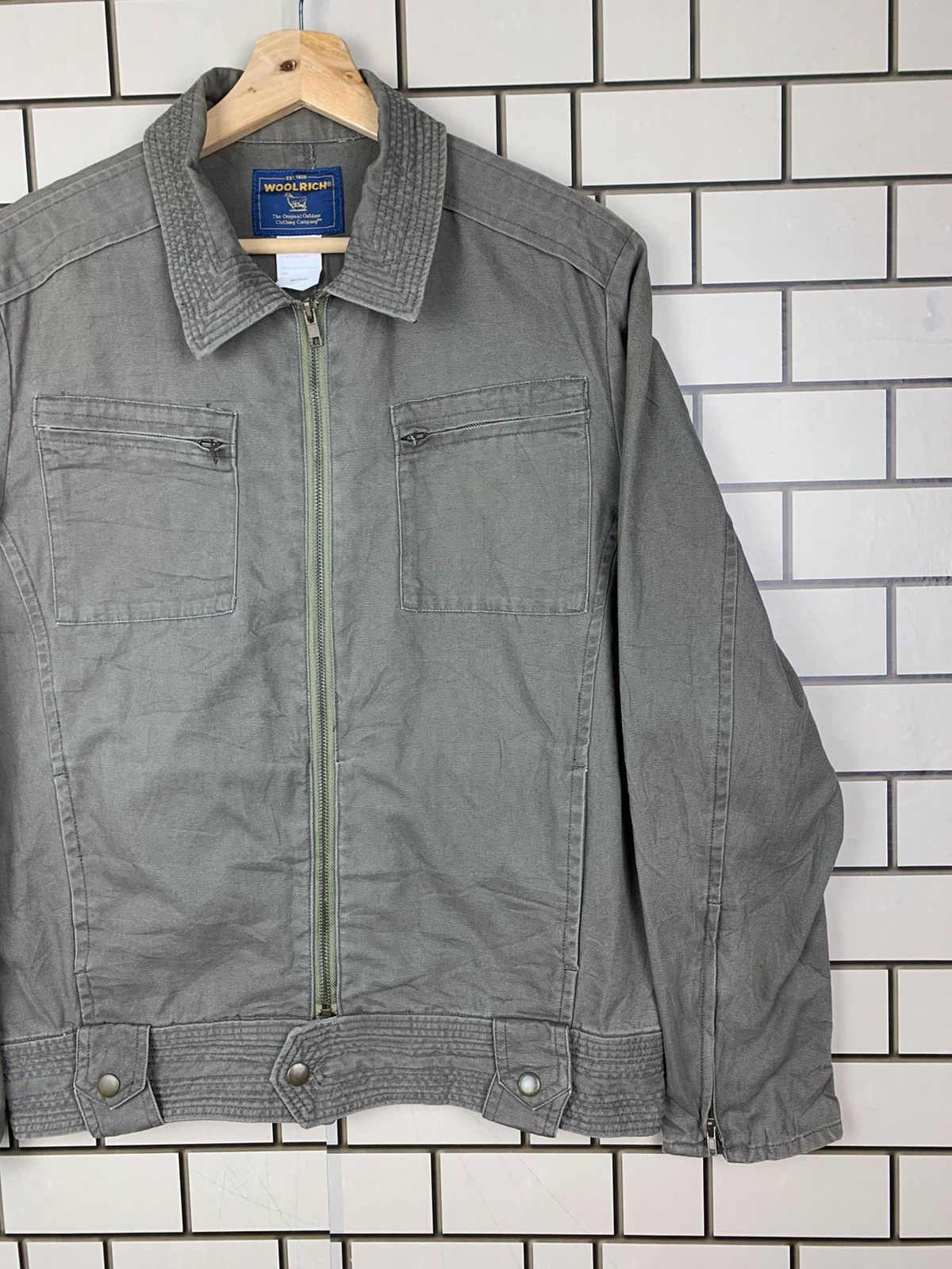 Vintage × Woolrich Woolen Mills Vintage Woolrich Jacket Size US M / EU 48-50 / 2 - 5 Thumbnail