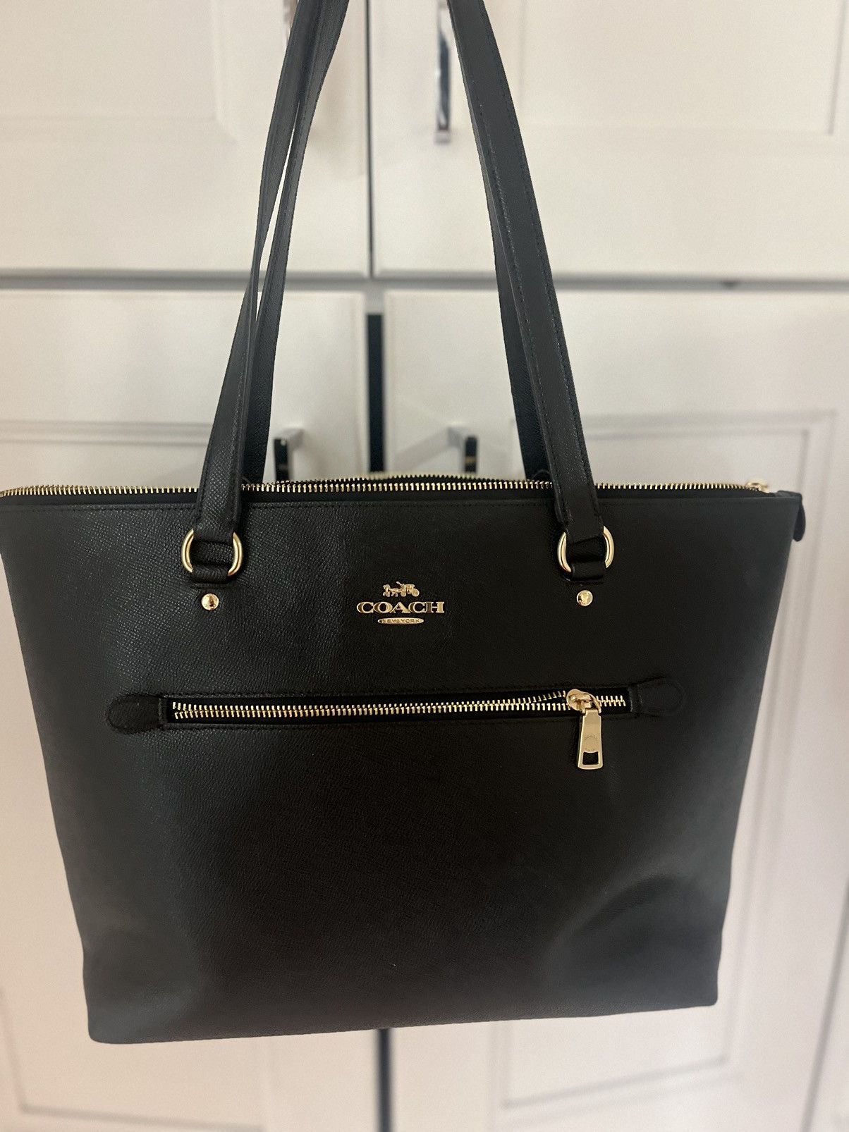 Like New Coach Tote Bag