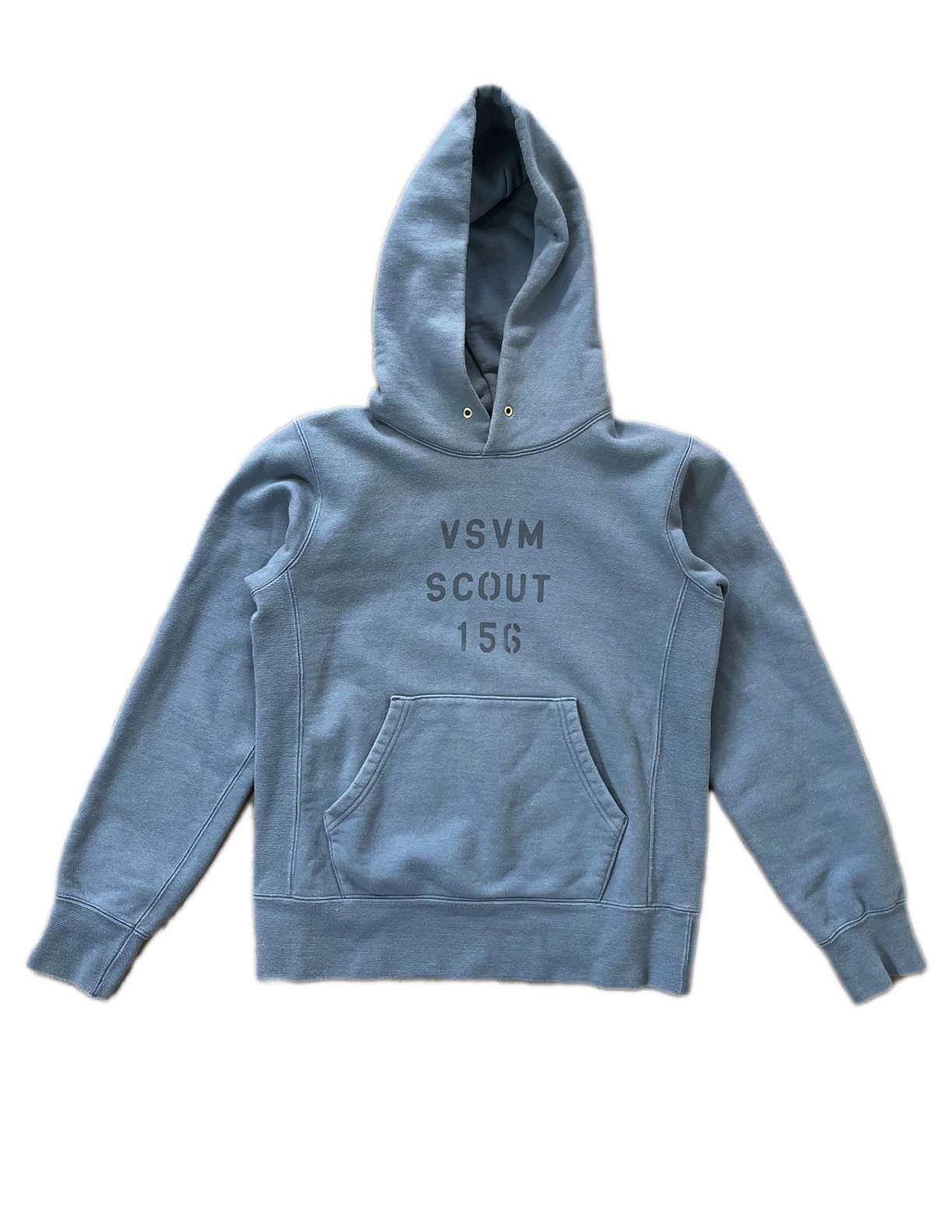 Visvim Visvim Scout Stencil Hoodie | Grailed