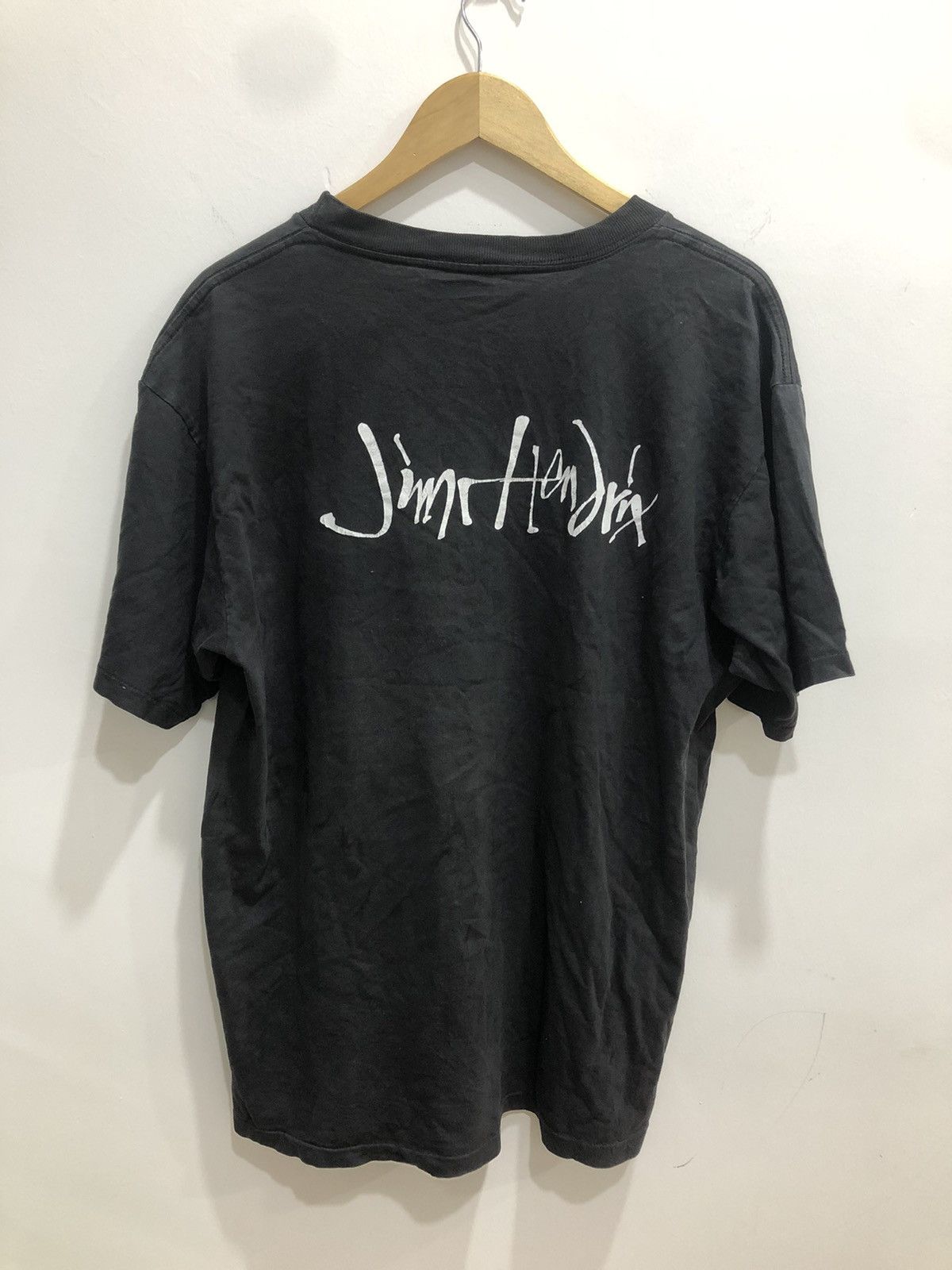 Band Tees × Jimi Hendrix × Movie Vintage 90s Jimi Hendrix Seen On 