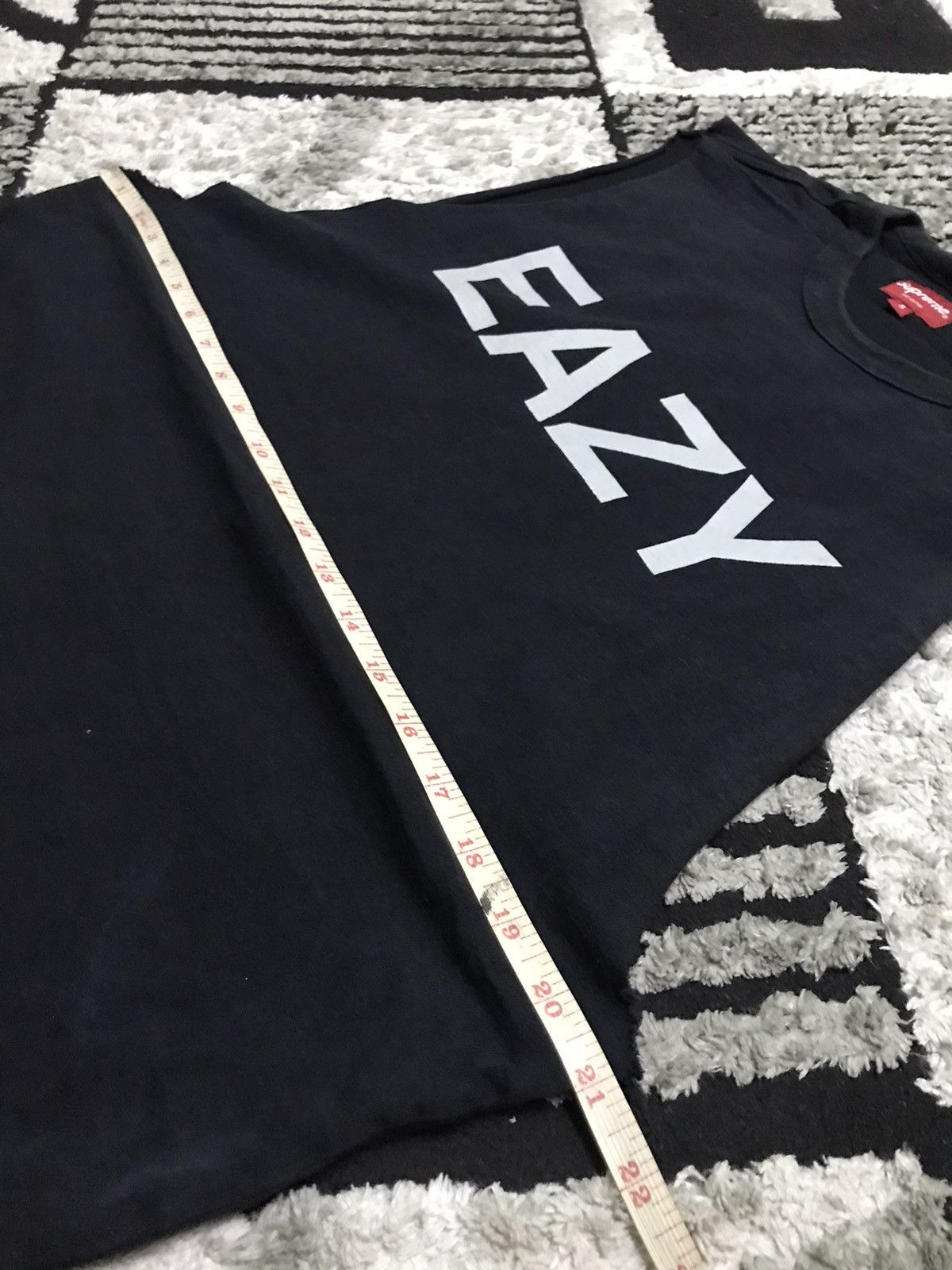 Supreme Supreme eazy sleeveless tee Size US S / EU 44-46 / 1 - 8 Thumbnail