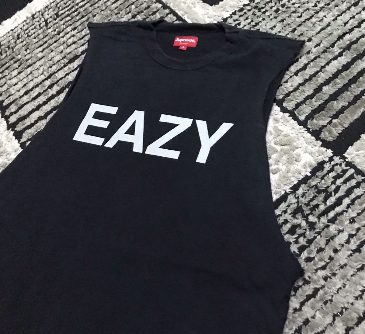 Supreme Supreme eazy sleeveless tee Size US S / EU 44-46 / 1 - 3 Thumbnail