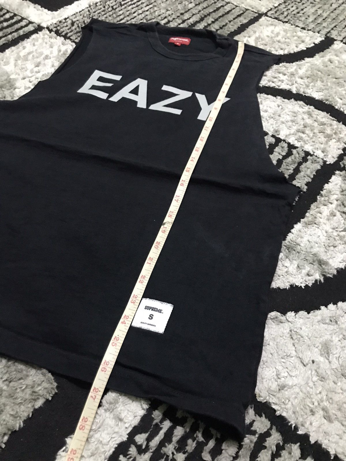 Supreme Supreme eazy sleeveless tee Size US S / EU 44-46 / 1 - 9 Thumbnail